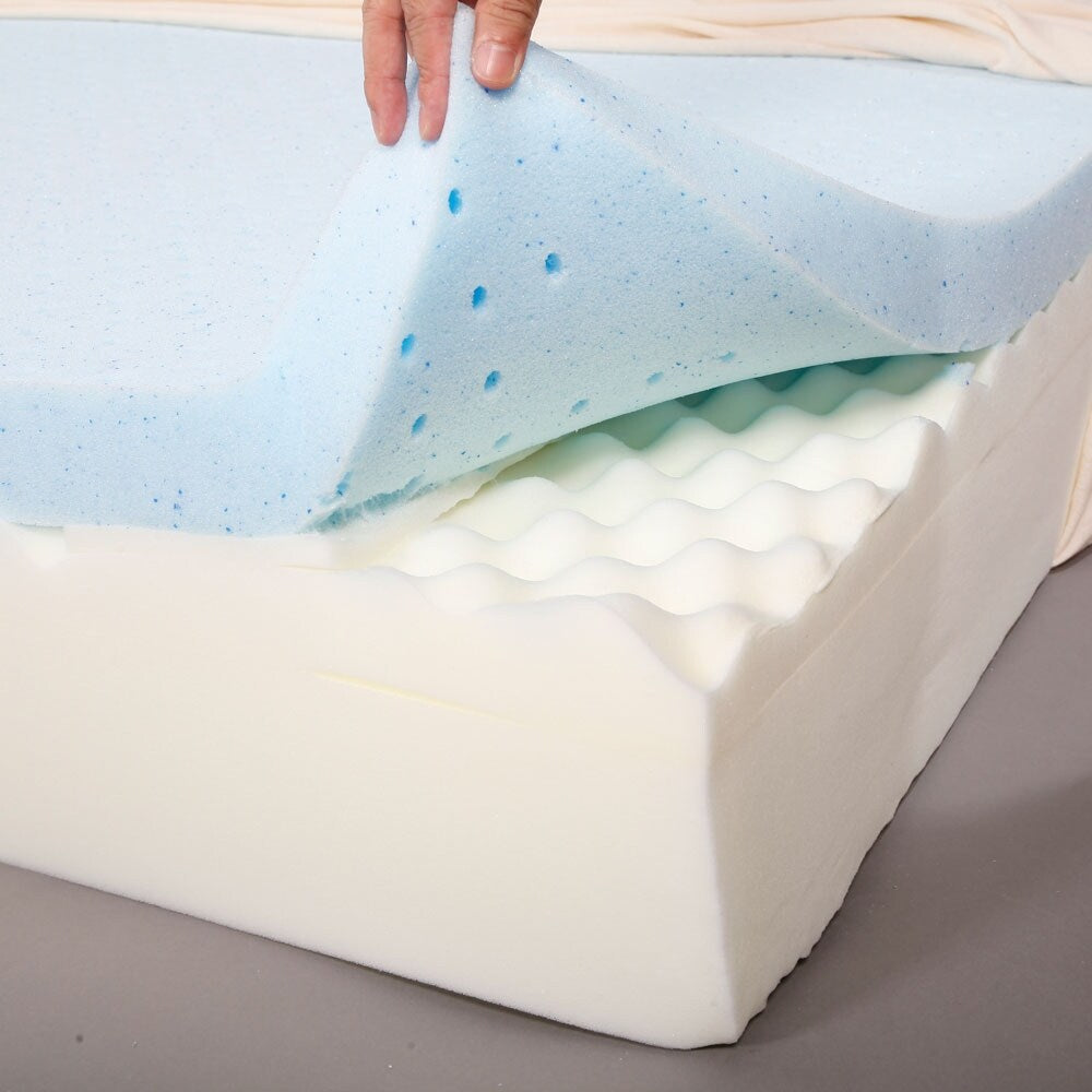 Matelas 3 couches COOL de 10 pouces, fermeté moyenne