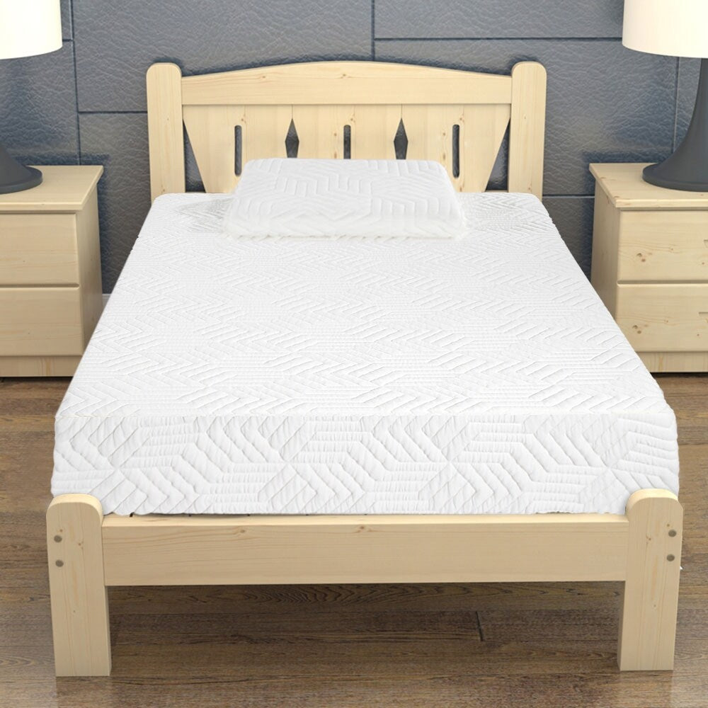 Matelas 3 couches COOL de 10 pouces, fermeté moyenne