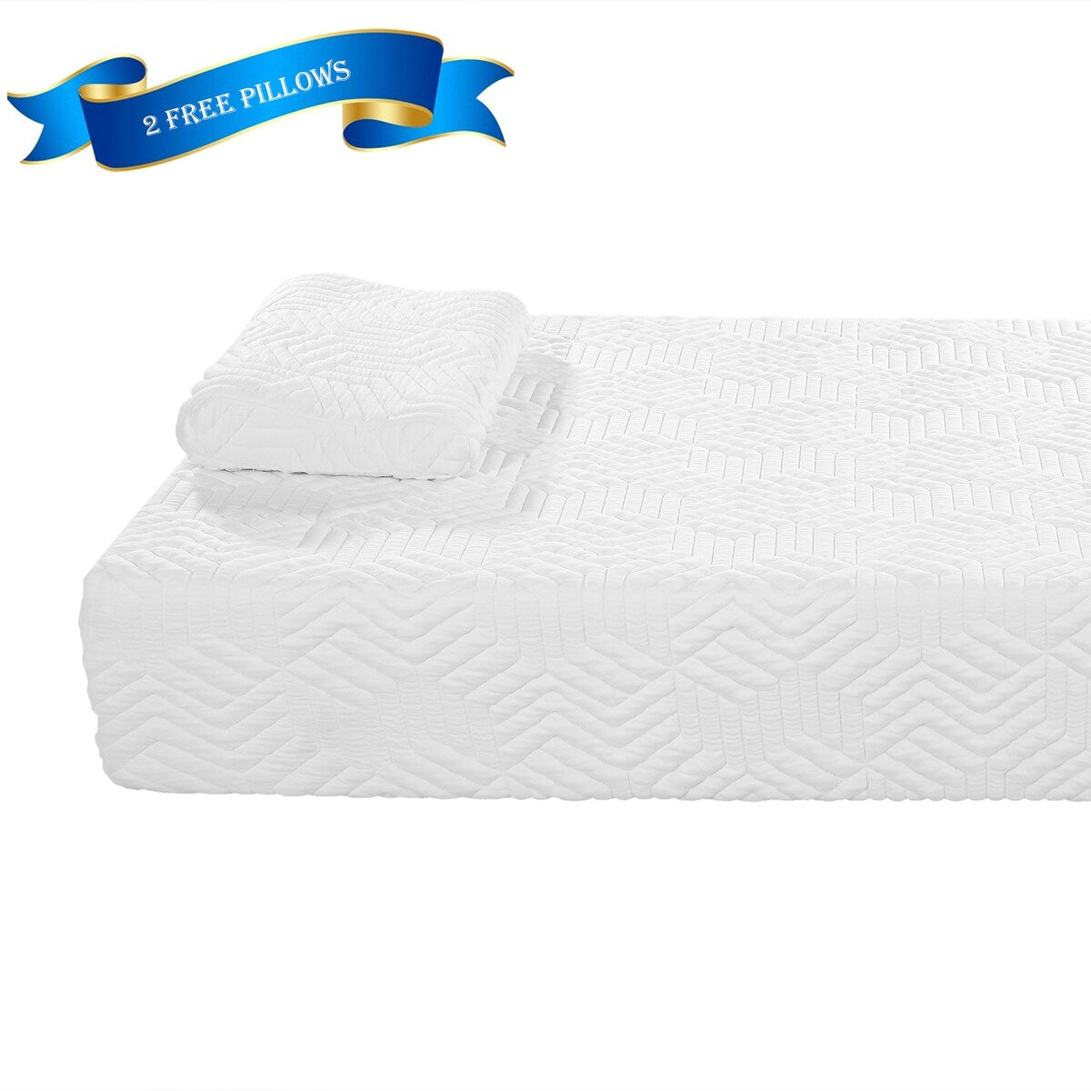 Matelas 3 couches COOL de 10 pouces, fermeté moyenne