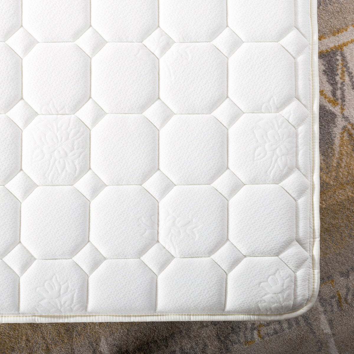 Matelas à ressorts ensachés Euro Top de 10 pouces - Crown Comfort