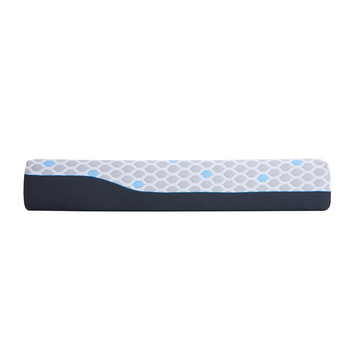 Matelas en mousse à mémoire de forme 10 pouces, matelas dans une boîte, mousse à mémoire de forme infusée de gel et de charbon de bambou