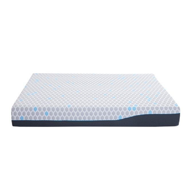 Matelas en mousse à mémoire de forme King Size 10 pouces, matelas dans une boîte, mousse à mémoire de forme infusée de gel et de charbon de bambou
