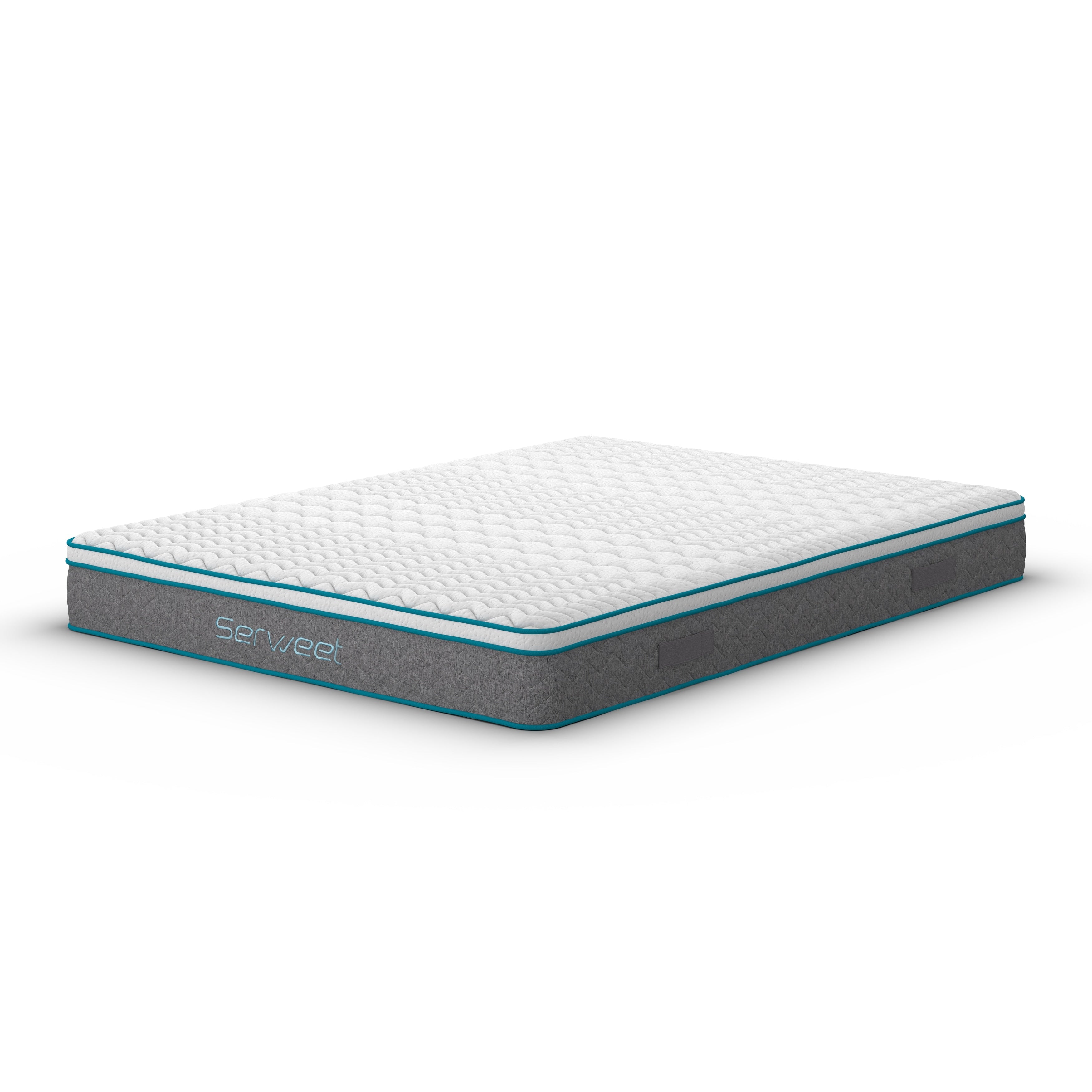 Matelas hybride de luxe en mousse à mémoire de forme de 10 pouces