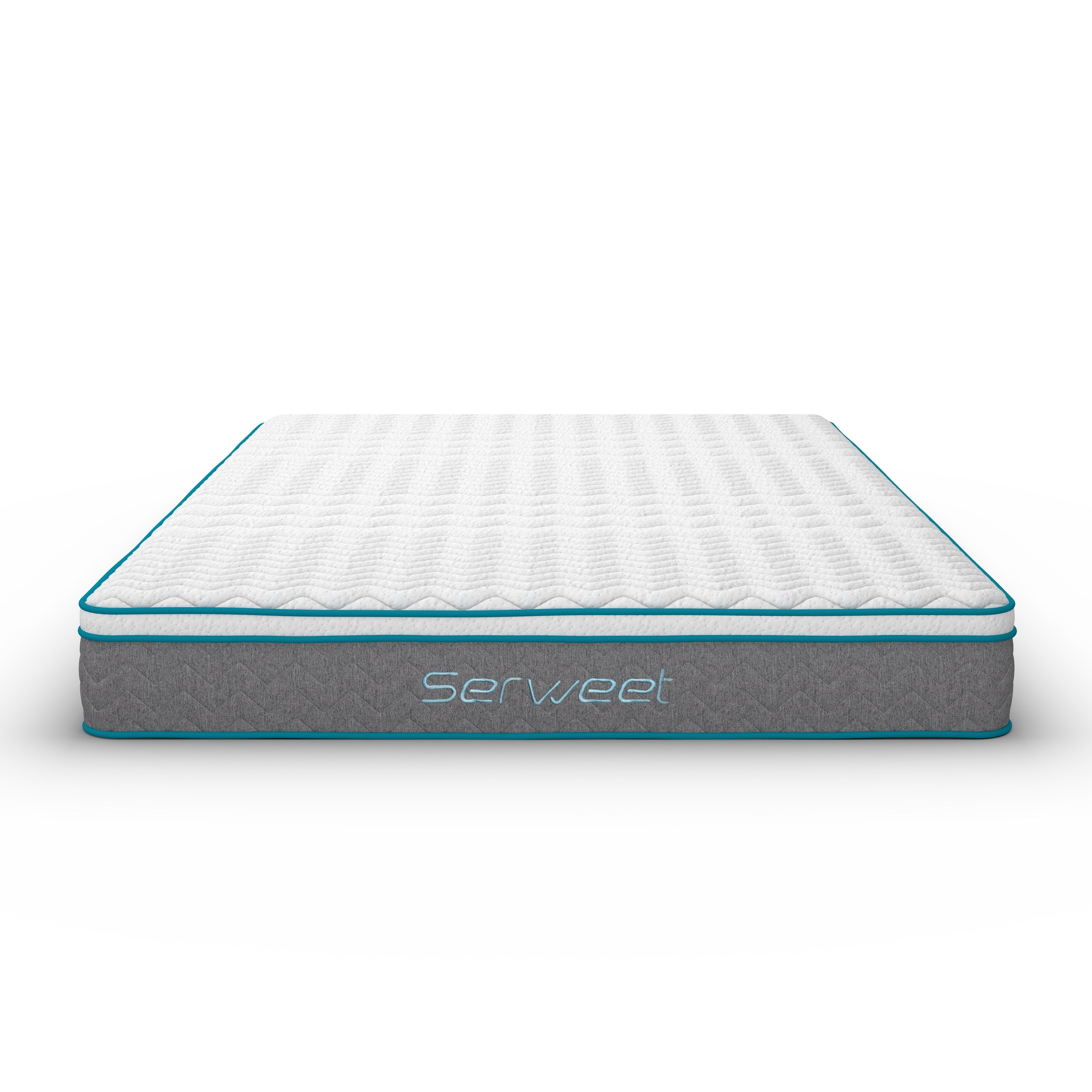 Matelas hybride de luxe en mousse à mémoire de forme de 10 pouces