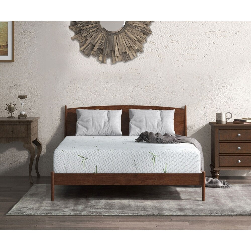Matelas en mousse à mémoire de forme 10 pouces / Mousse gel rafraîchissante / Soulagement de la pression / Certifié CertiPUR-US / Lit-en-boîte