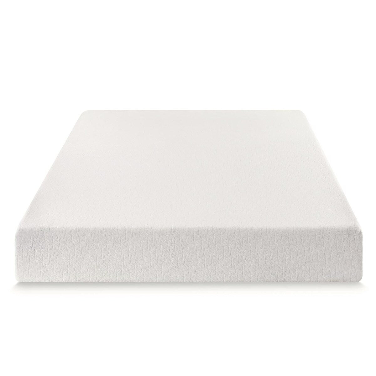 Matelas en mousse à mémoire de forme au thé vert de 10 pouces