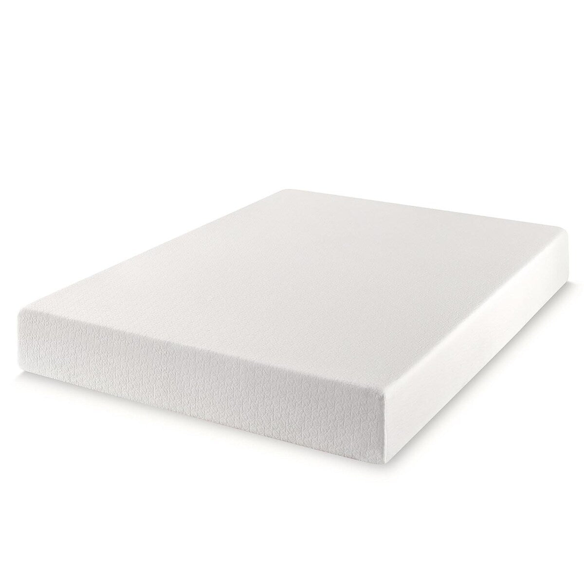 Matelas en mousse à mémoire de forme au thé vert de 10 pouces
