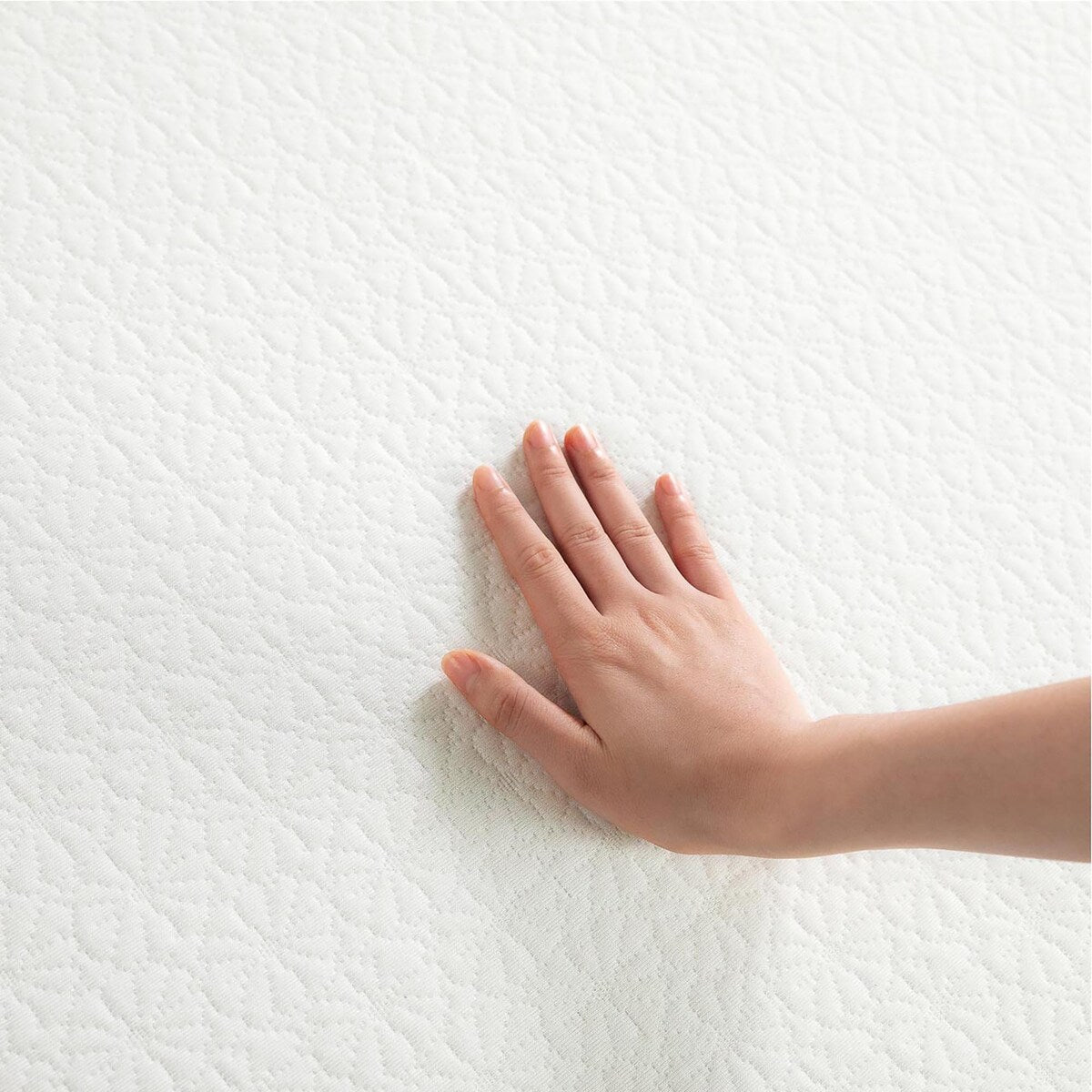 Matelas en mousse à mémoire de forme au thé vert de 10 pouces