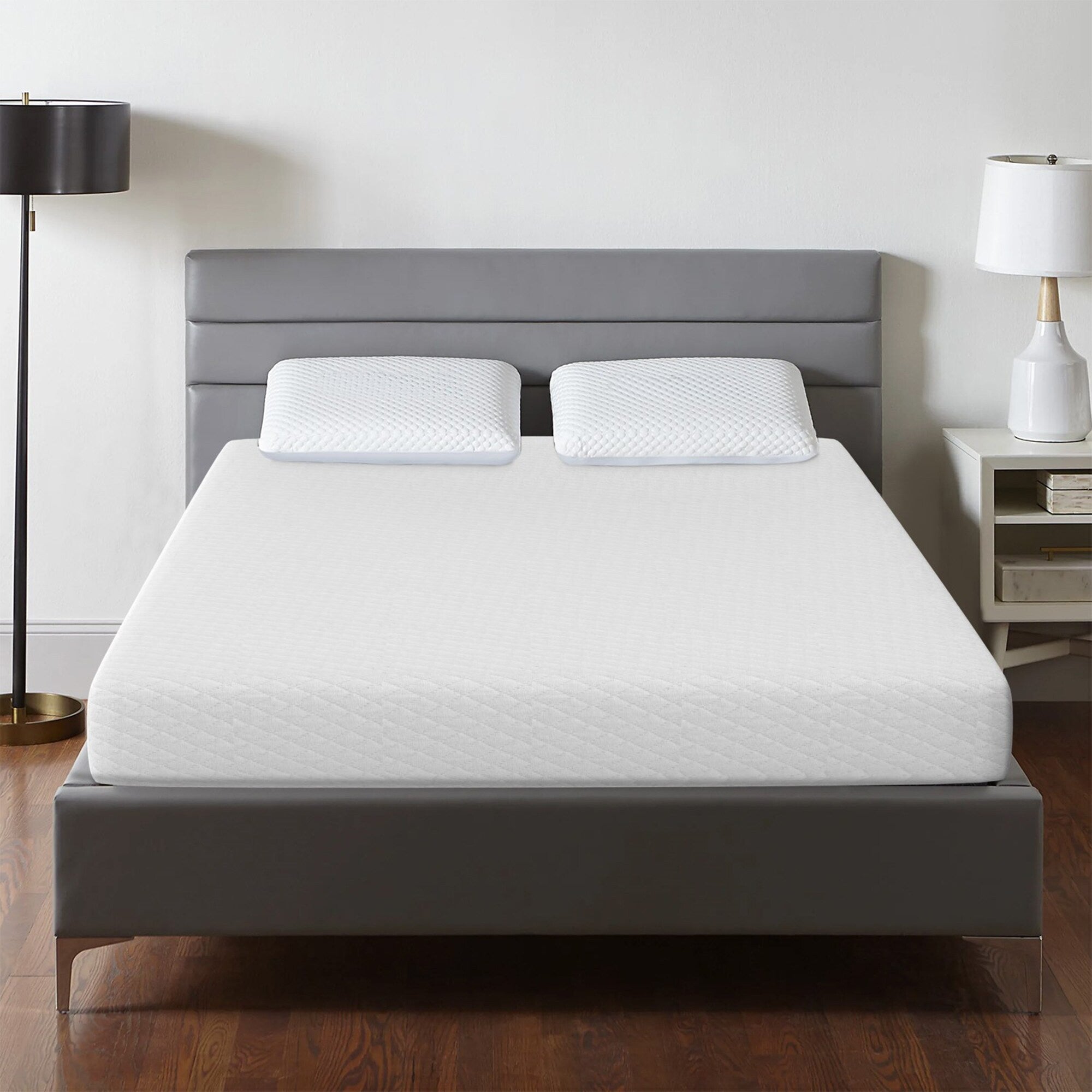 Matelas en mousse à mémoire de forme infusée de gel de 10 po