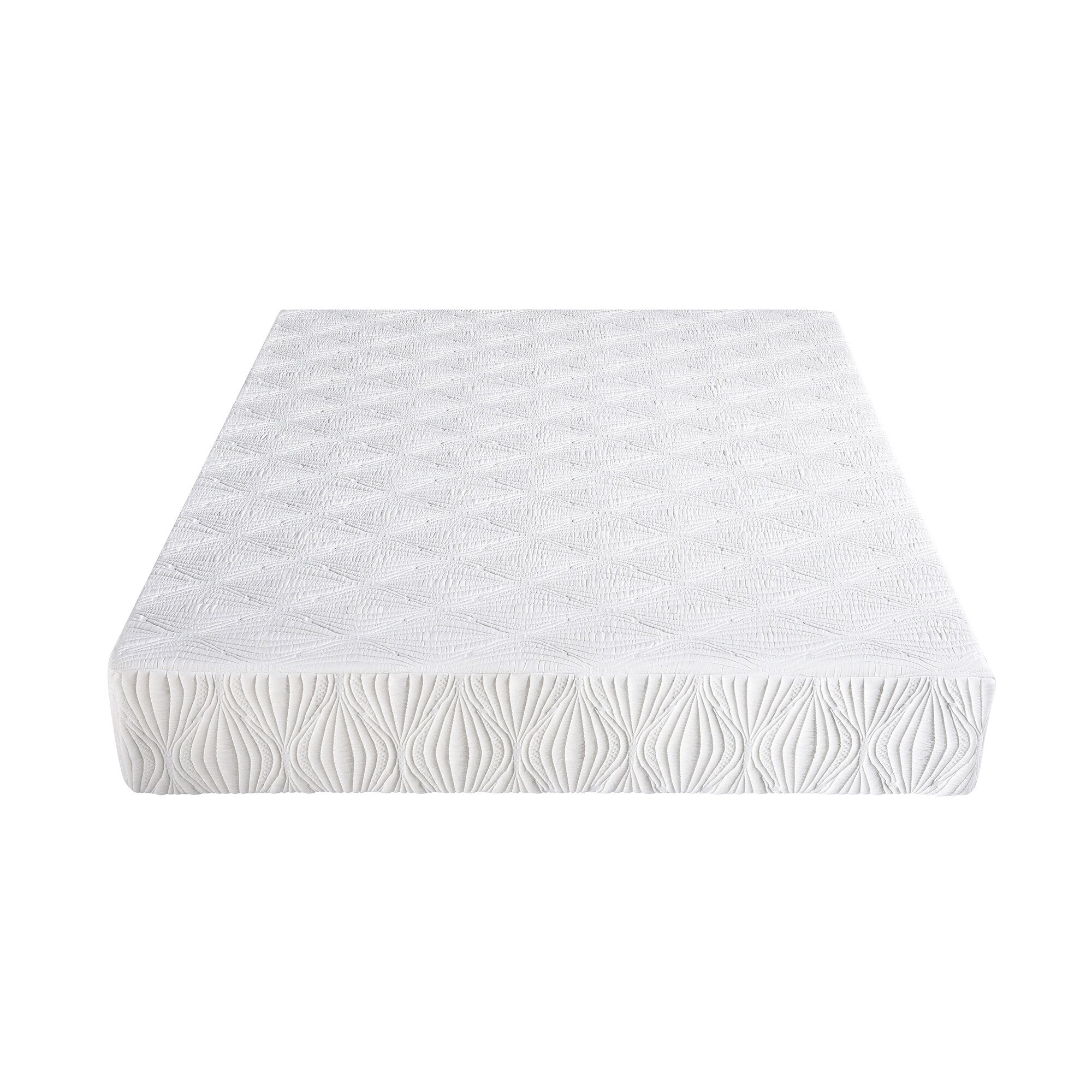 Matelas en mousse à mémoire de forme de 10 po avec perles de gel rafraîchissantes