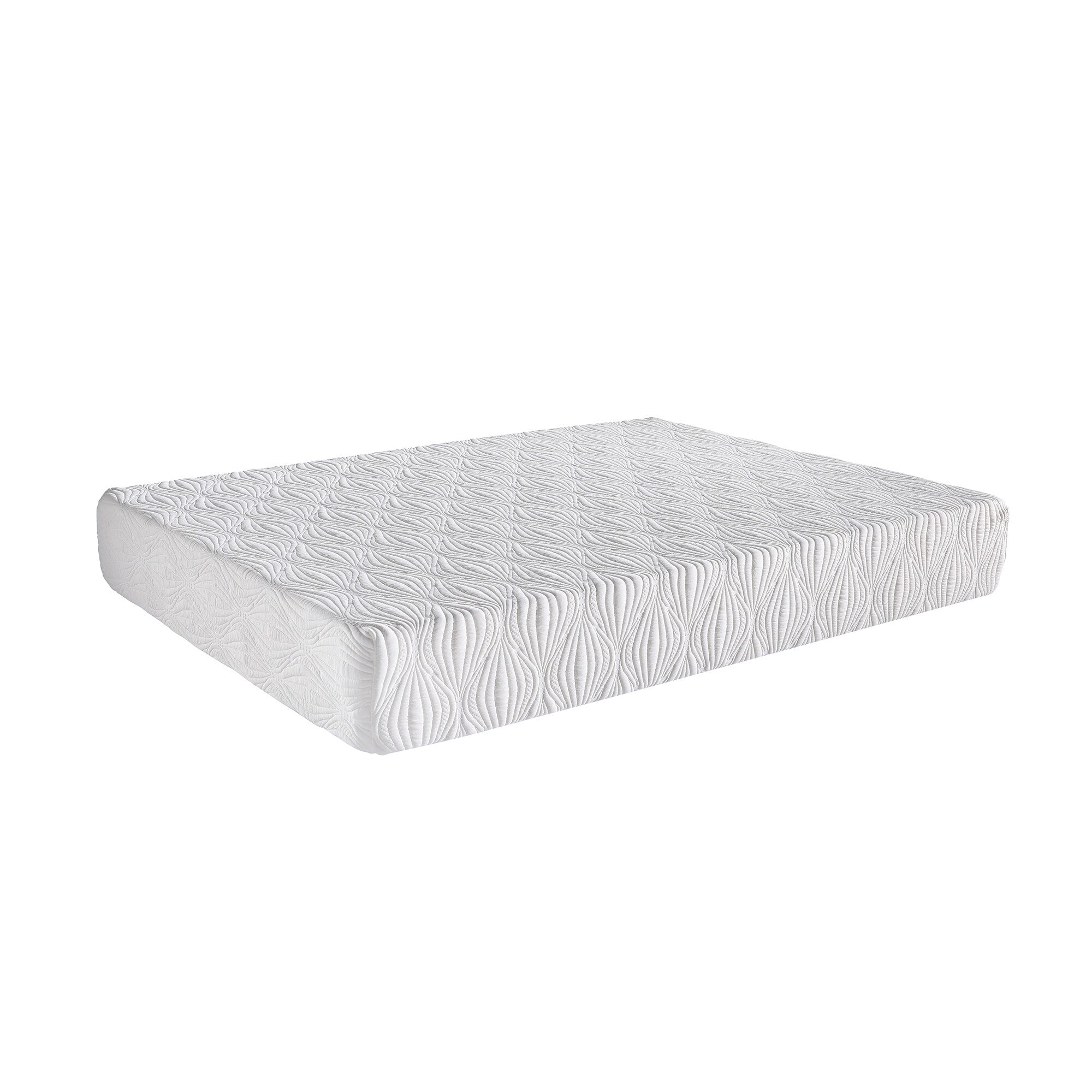 Matelas en mousse à mémoire de forme de 10 po avec perles de gel rafraîchissantes
