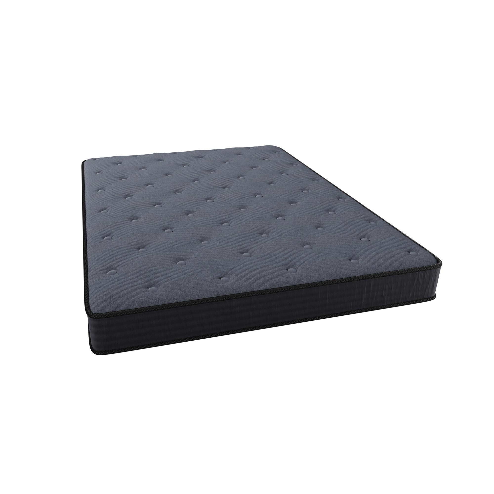 Matelas à ressorts ensachés de 10 po avec mousse haute densité
