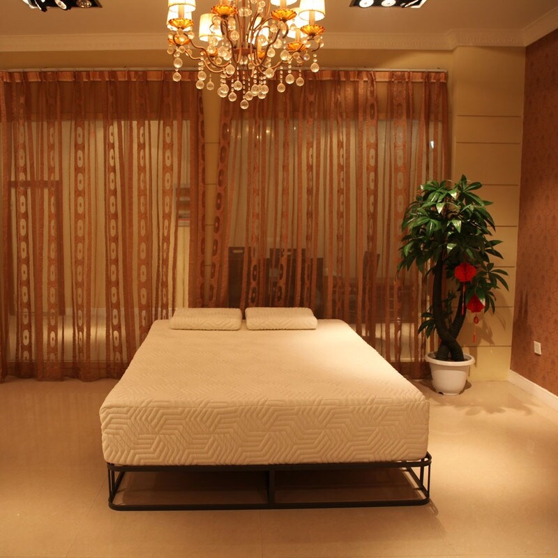 Matelas en mousse à mémoire de forme mi-ferme COOL de 12 pouces avec 2 oreillers Queen
