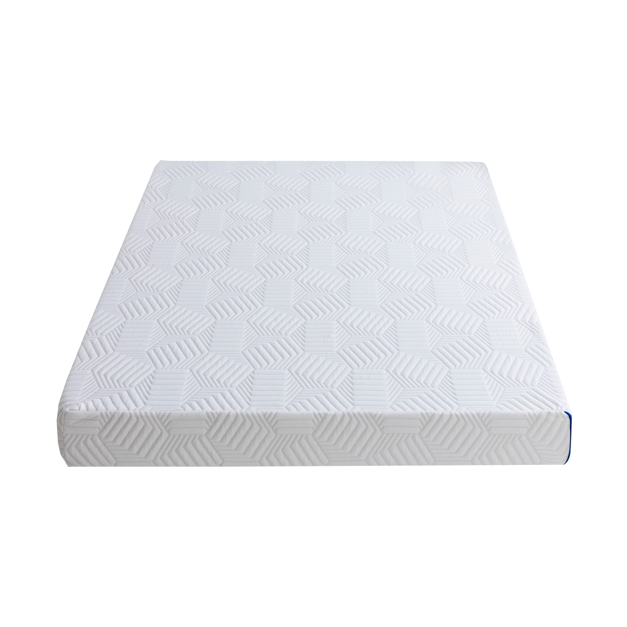 Matelas hybride en mousse et ressorts de 12 pouces, fermeté moyenne, soutien durable, lit dans une boîte