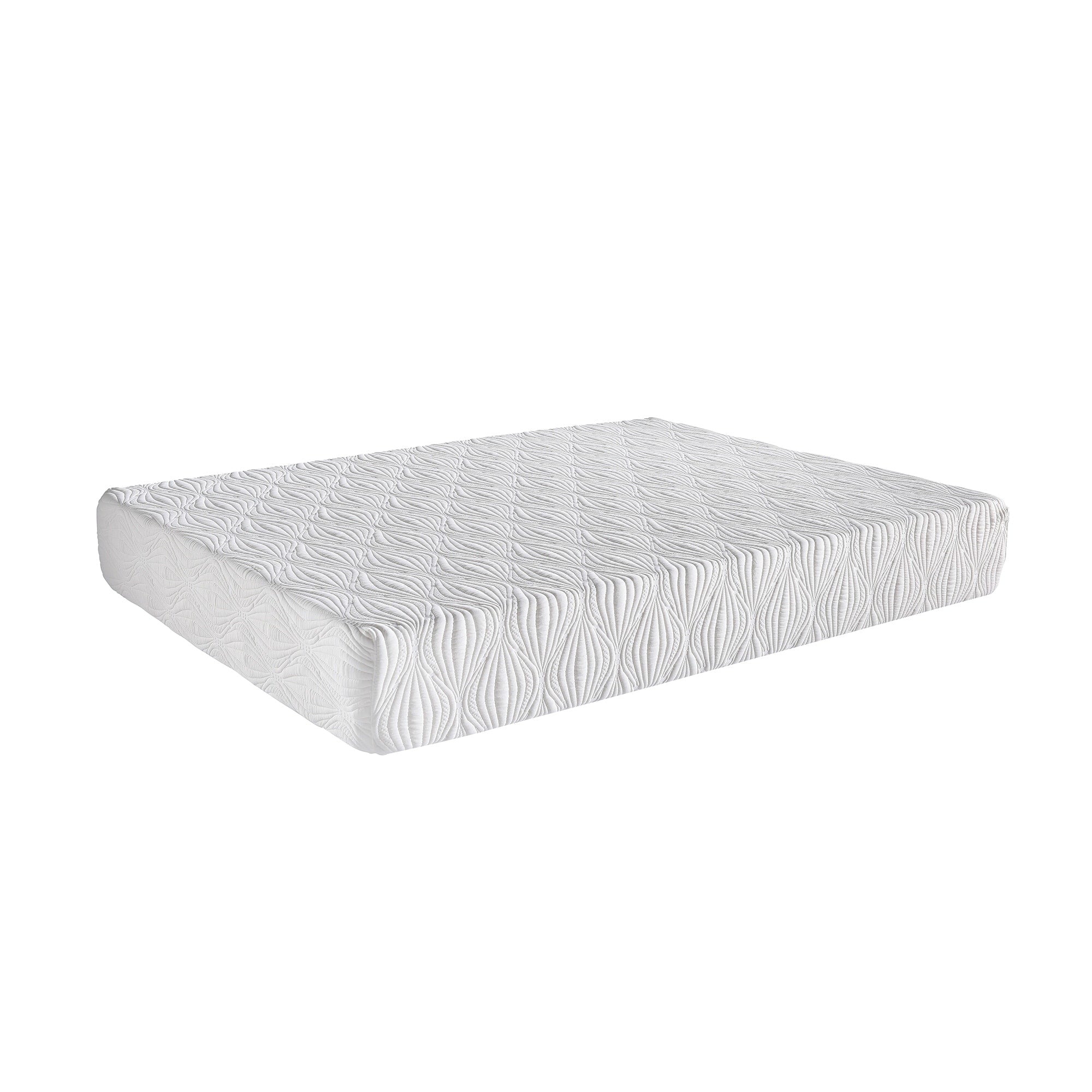 Matelas en mousse à mémoire de forme de 10 pouces avec gel thermorégulateur