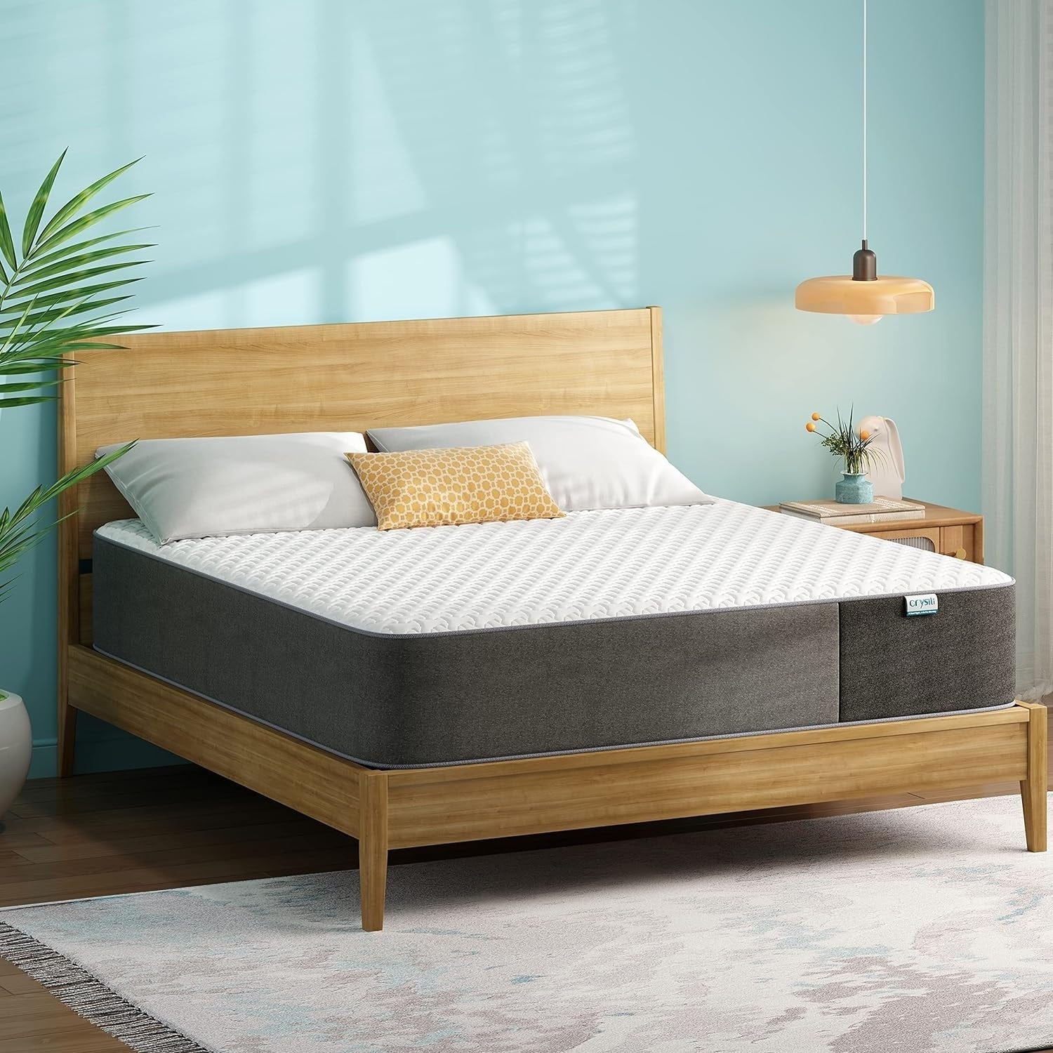 Matelas en mousse à mémoire de forme de 10 pouces dans une boîte