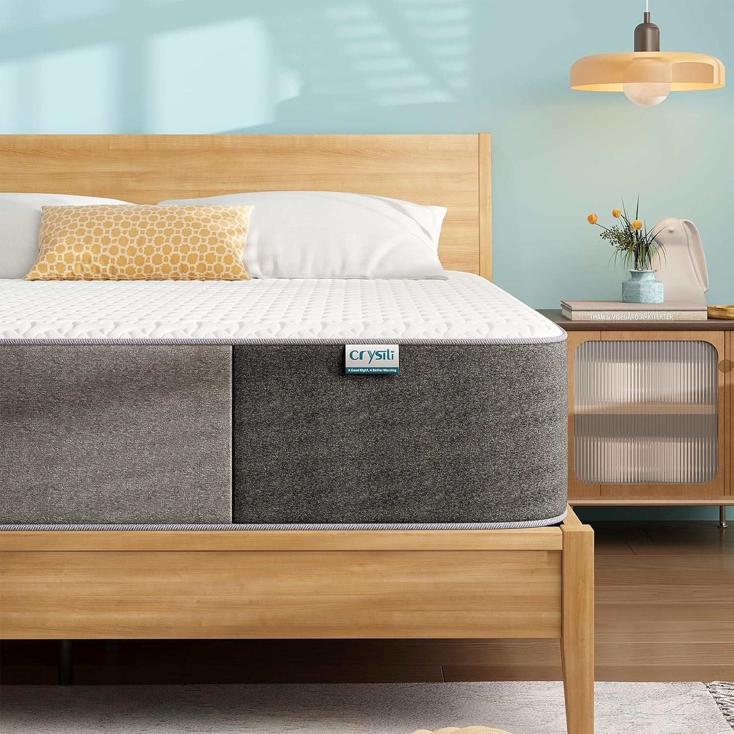 Matelas en mousse à mémoire de forme de 10 pouces dans une boîte
