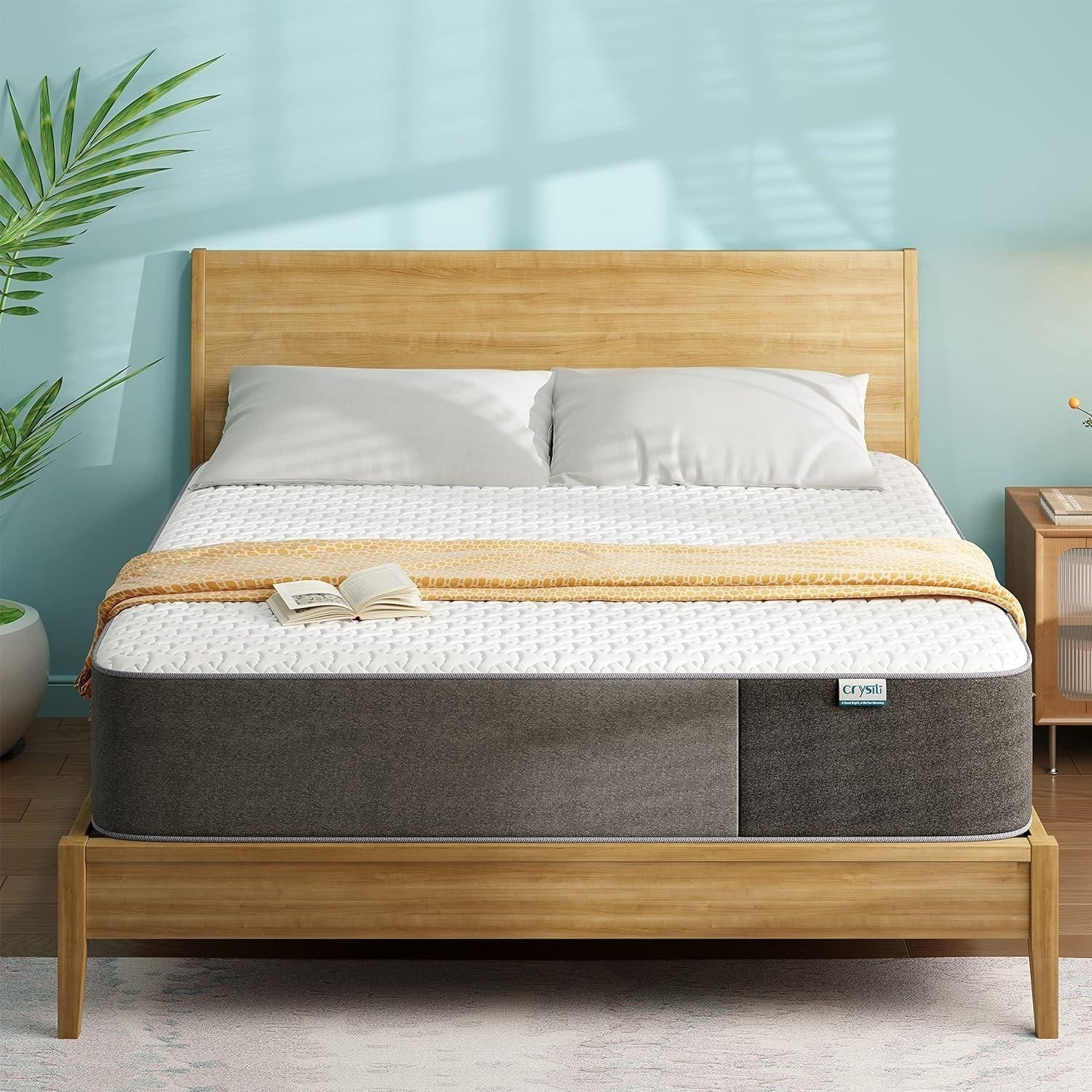 Matelas en mousse à mémoire de forme de 10 pouces dans une boîte