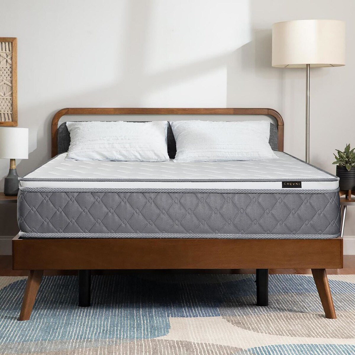 Matelas double de 10 pouces d'épaisseur