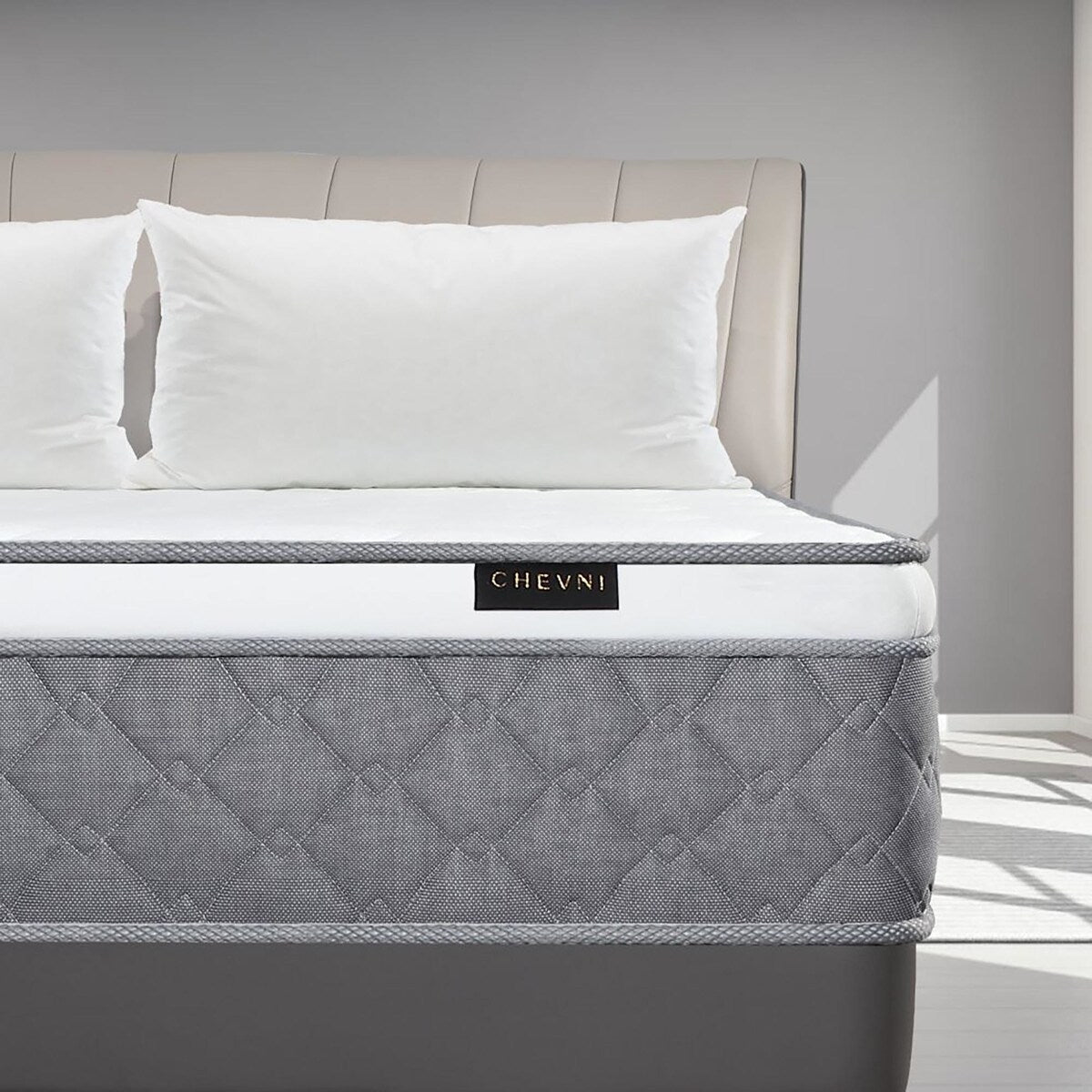 Matelas double de 10 pouces d'épaisseur