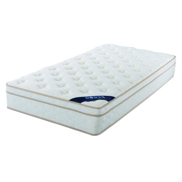Matelas Queen Euro Top 10,5 pouces avec ressorts ensachés