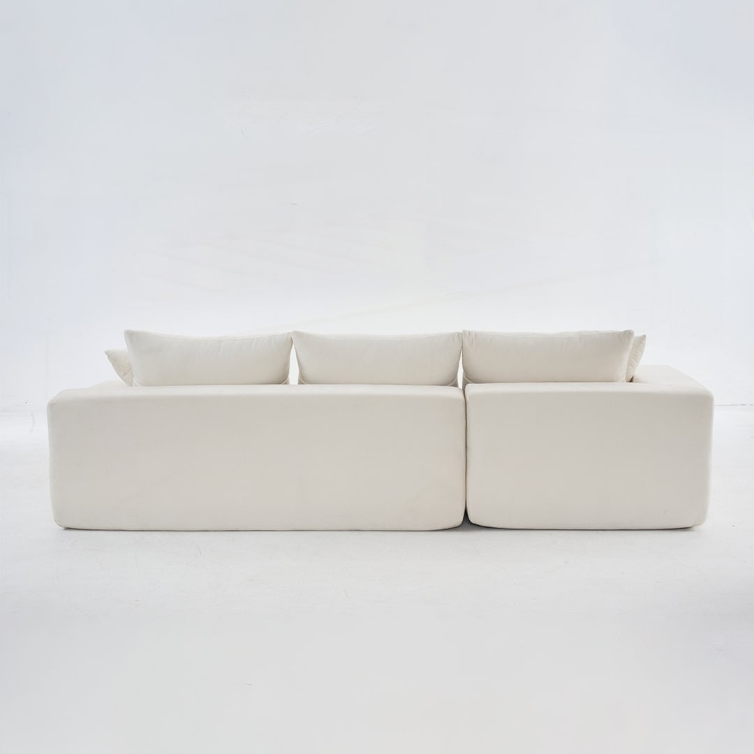 Canapé modulaire extra-profond 108X68 pouces