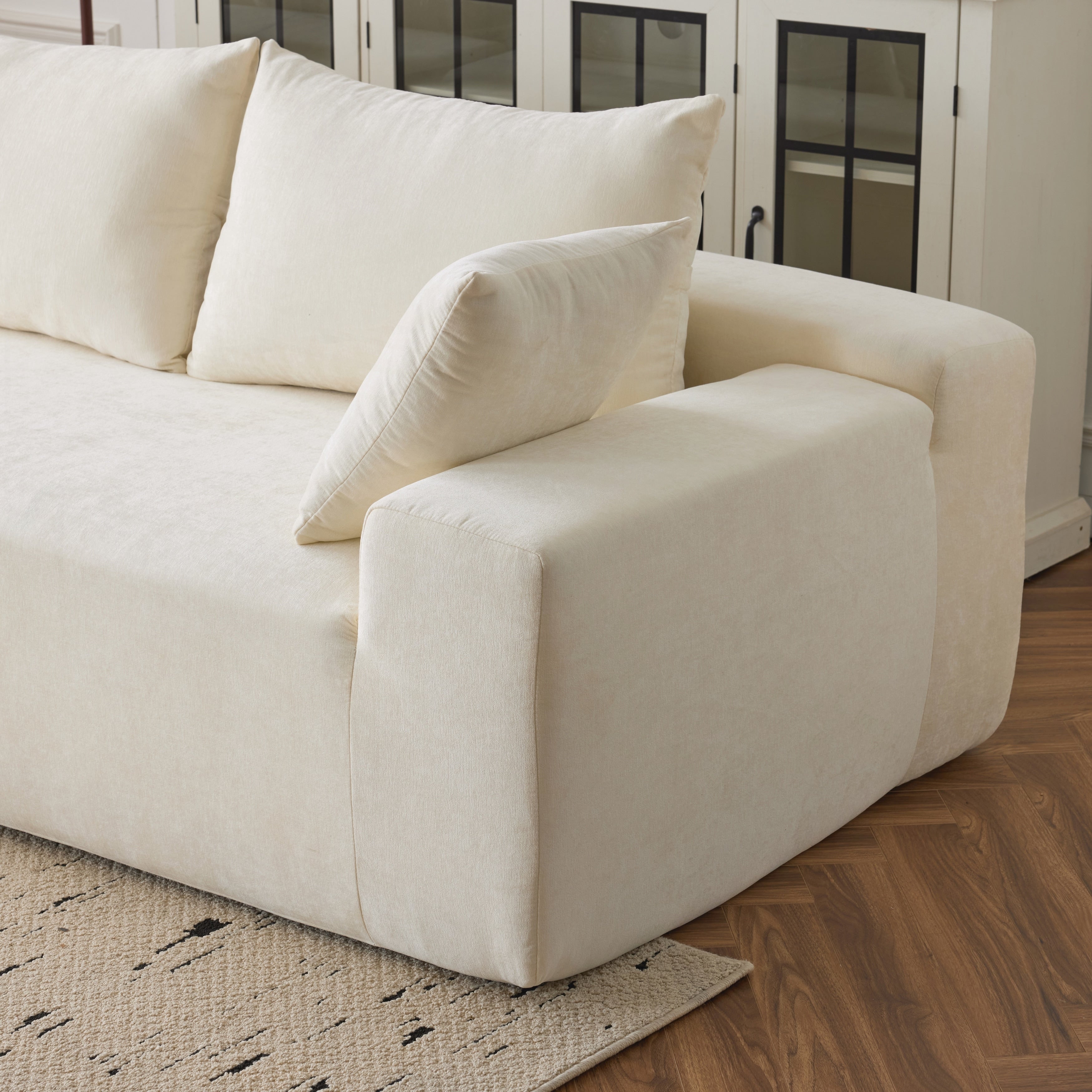 Canapé modulaire extra-profond 108X68 pouces