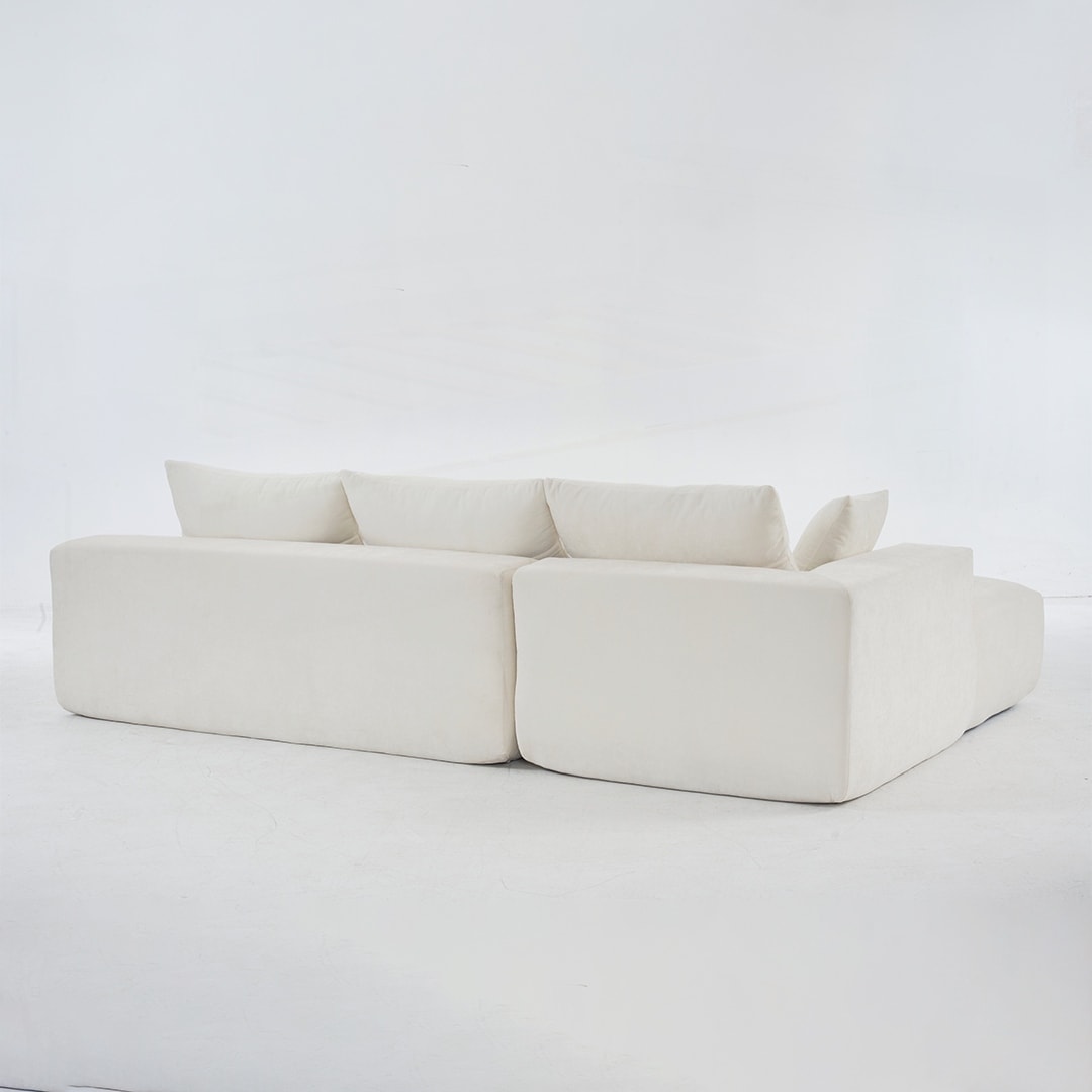 Canapé modulaire extra-profond 108X68 pouces