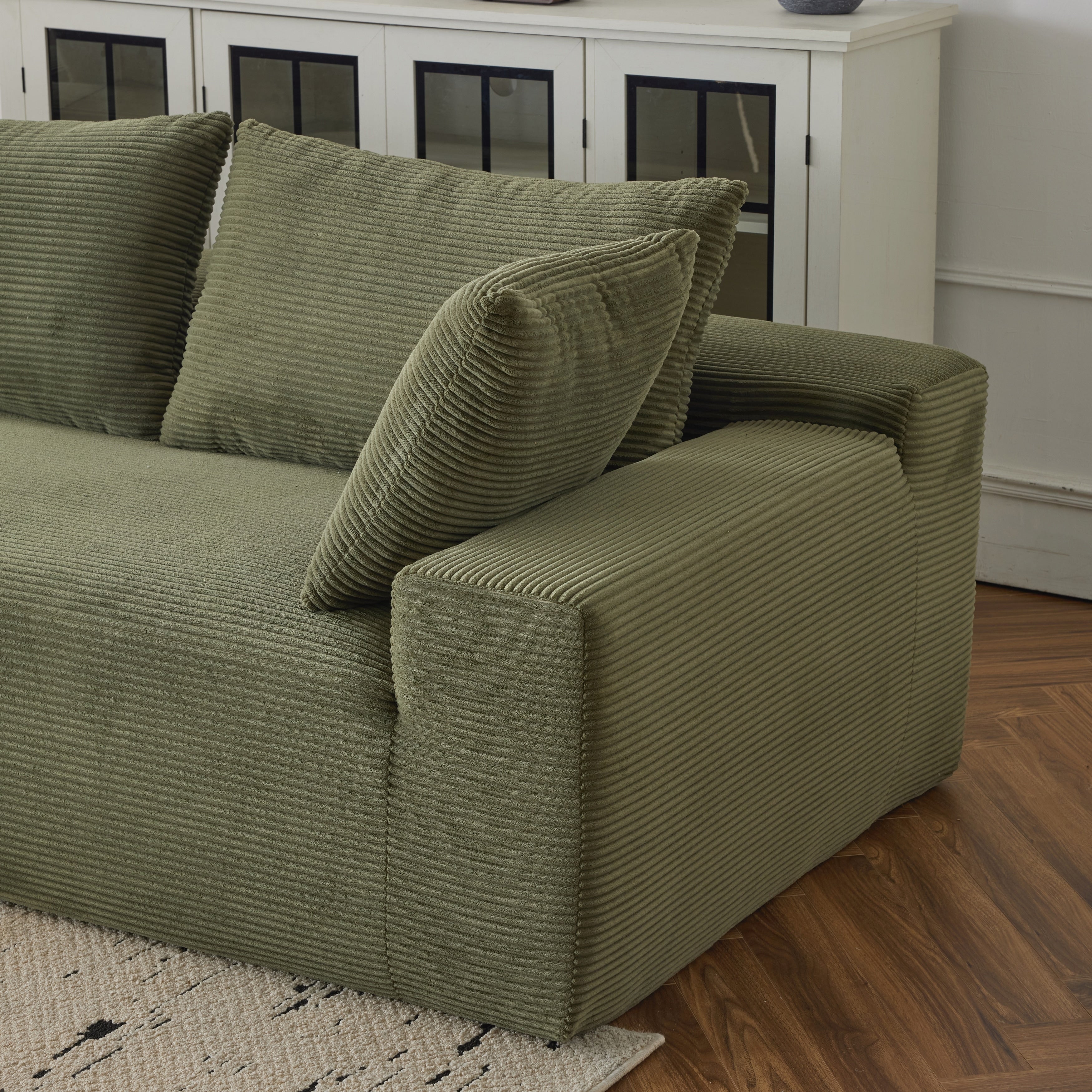 Canapé modulaire extra-profond 108X68 pouces