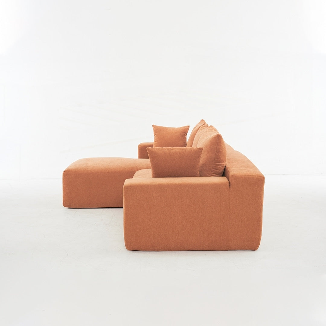 Canapé modulaire extra-profond 108X68 pouces