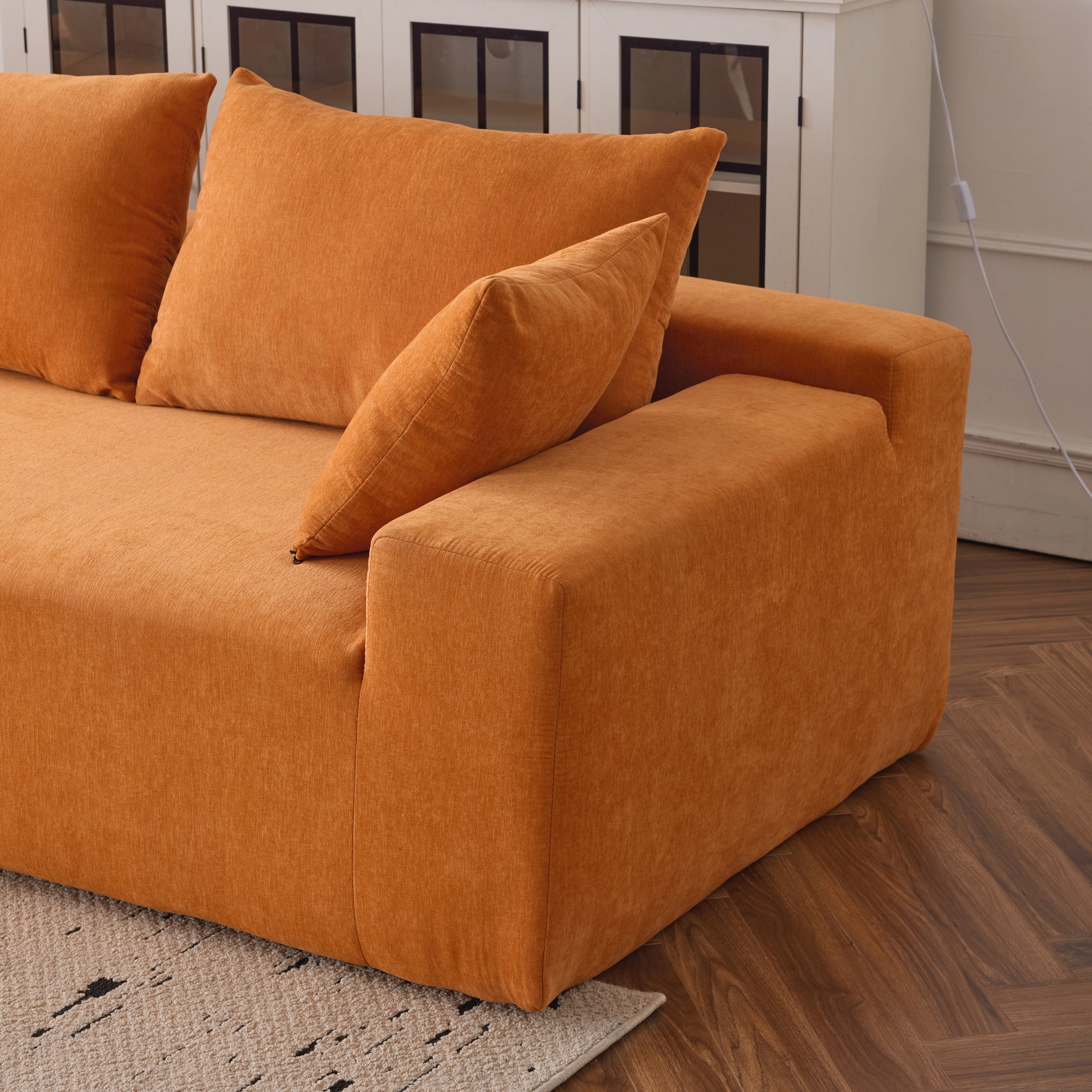 Canapé modulaire extra-profond 108X68 pouces