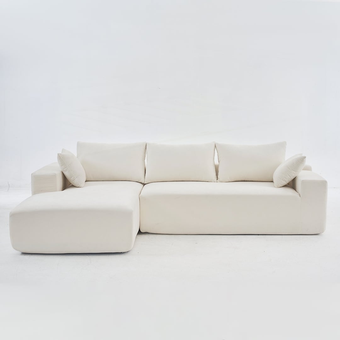 Canapé modulaire extra-profond 108X68 pouces