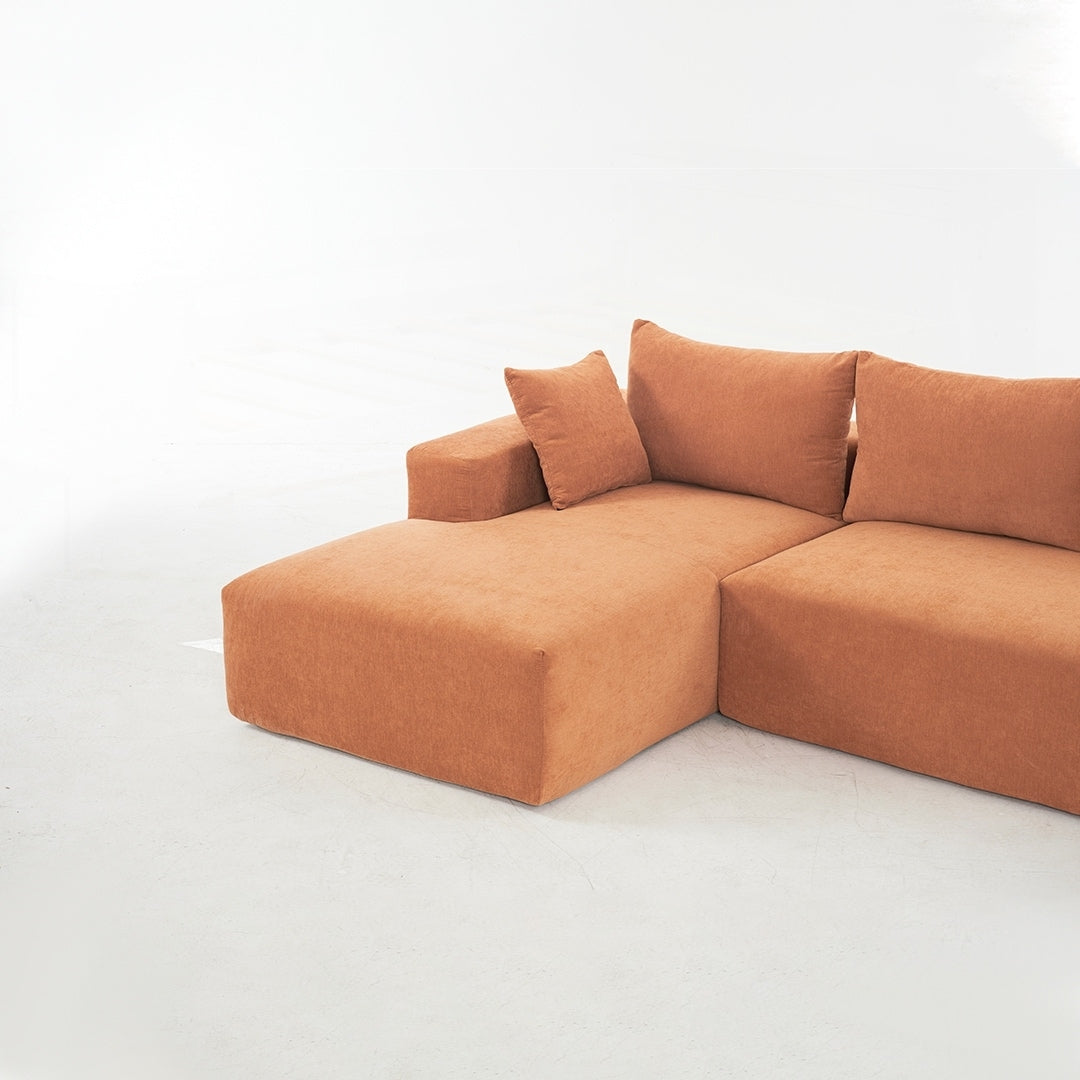 Canapé modulaire extra-profond 108X68 pouces