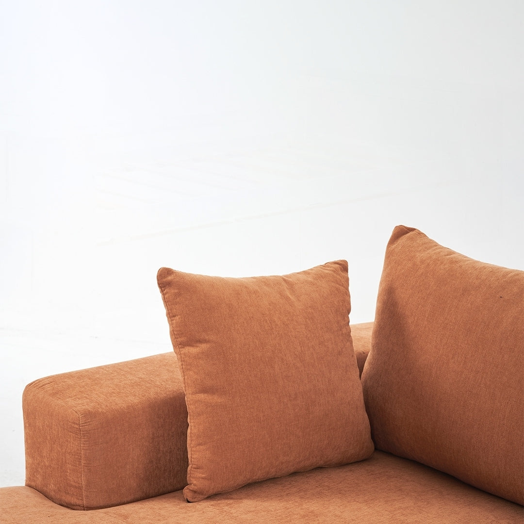 Canapé modulaire extra-profond 108X68 pouces