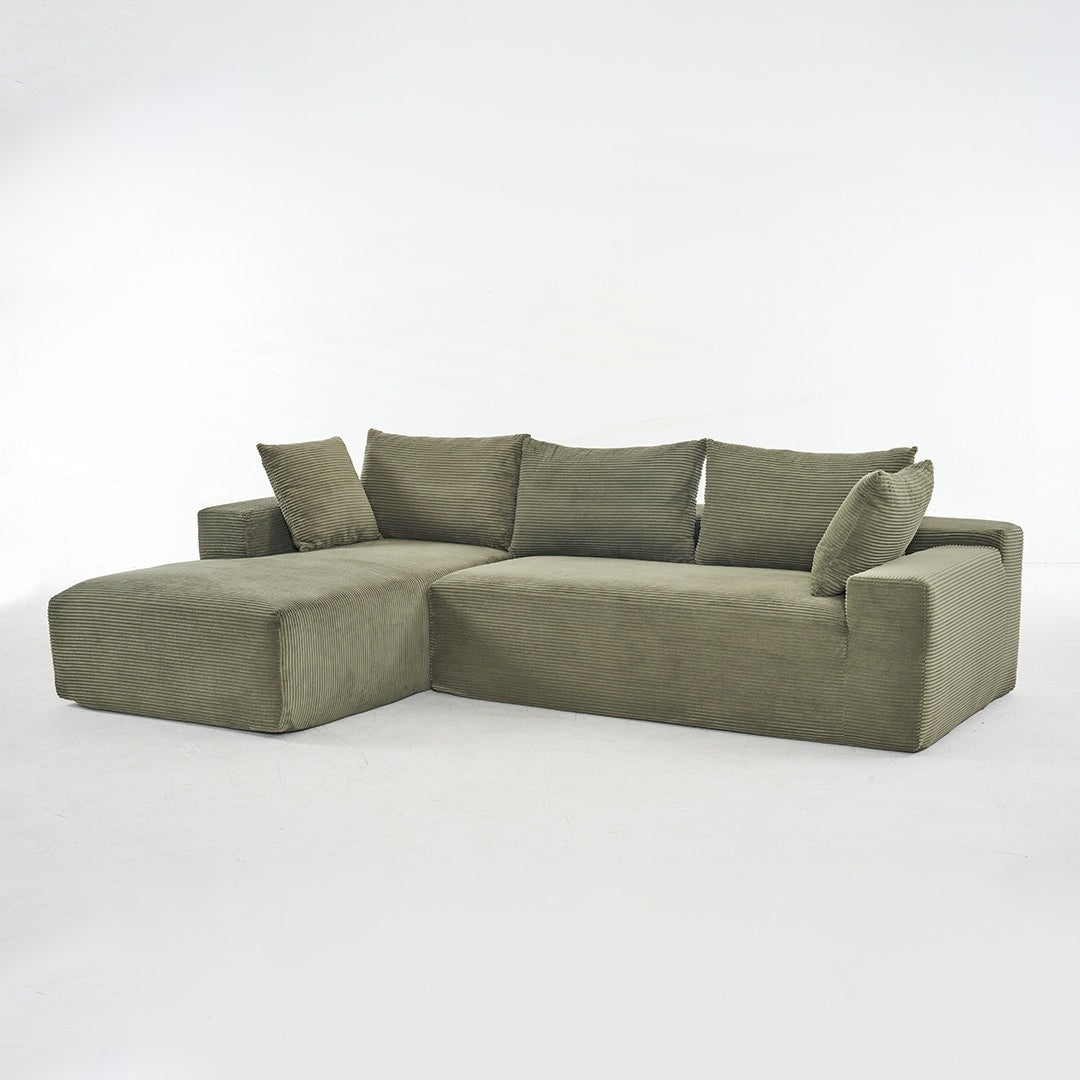 Canapé modulaire extra-profond 108X68 pouces