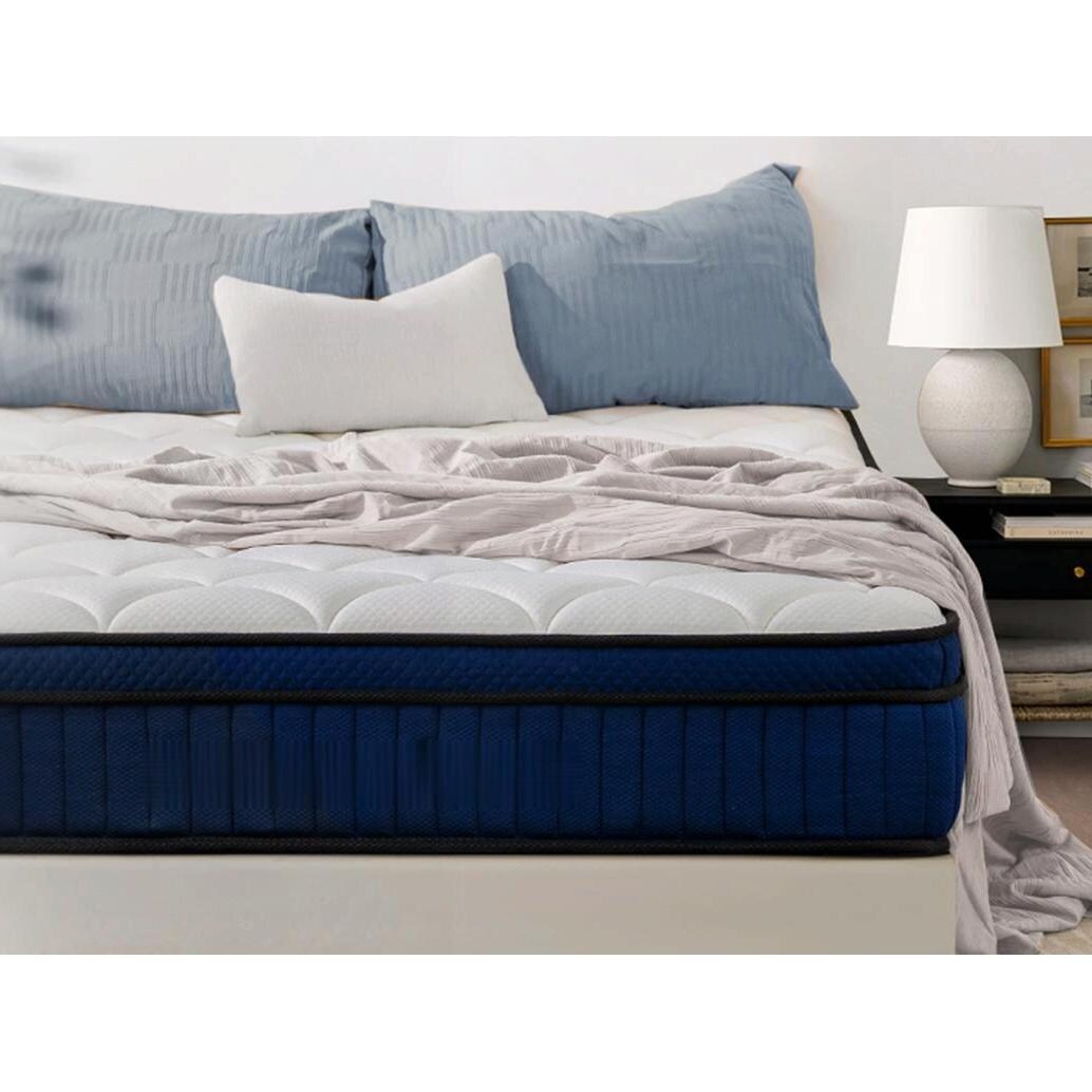 Matelas respirant en mousse à mémoire de forme - Certifié CertiPUR