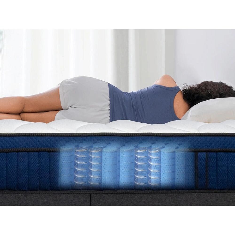 Matelas respirant en mousse à mémoire de forme - Certifié CertiPUR
