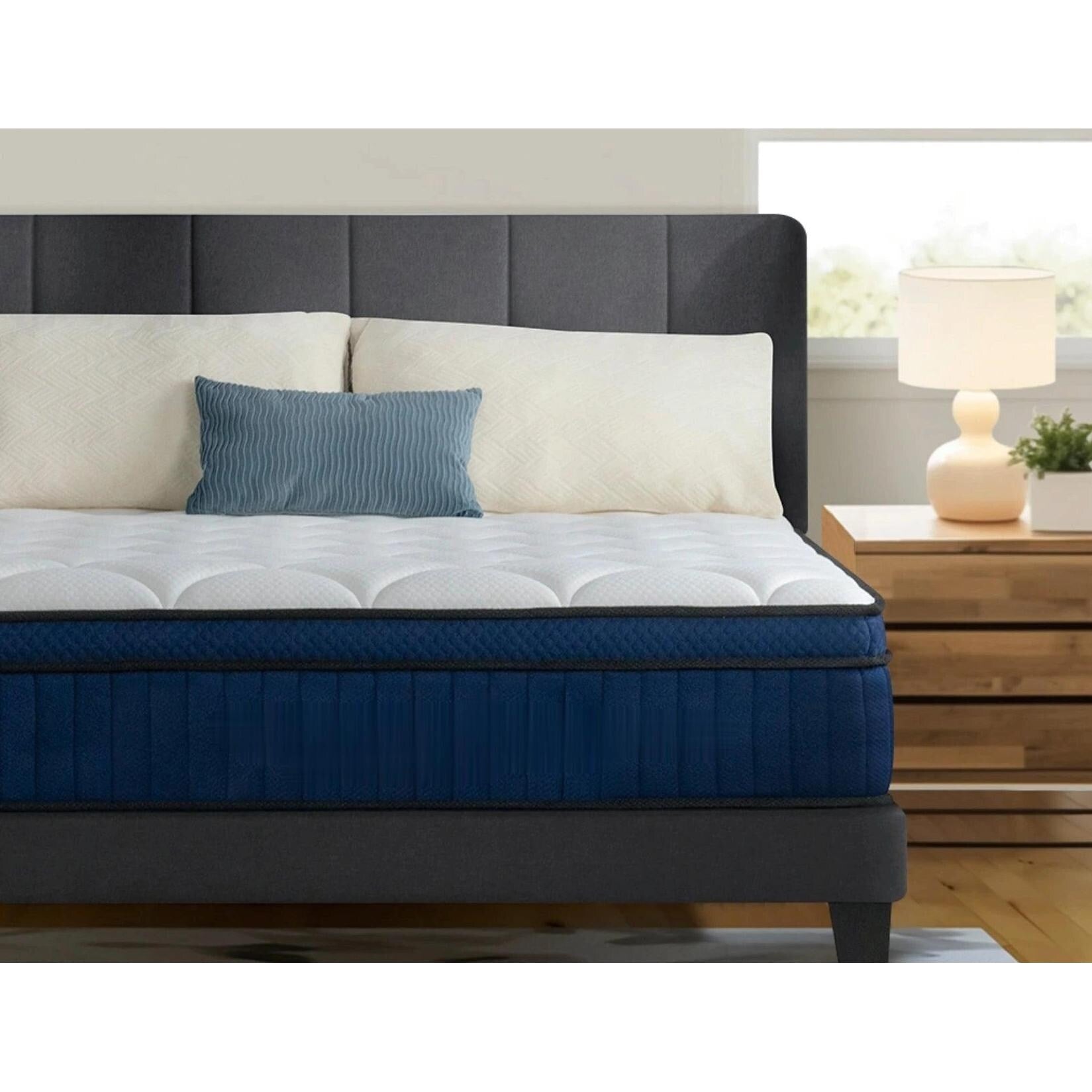 Matelas respirant en mousse à mémoire de forme - Certifié CertiPUR