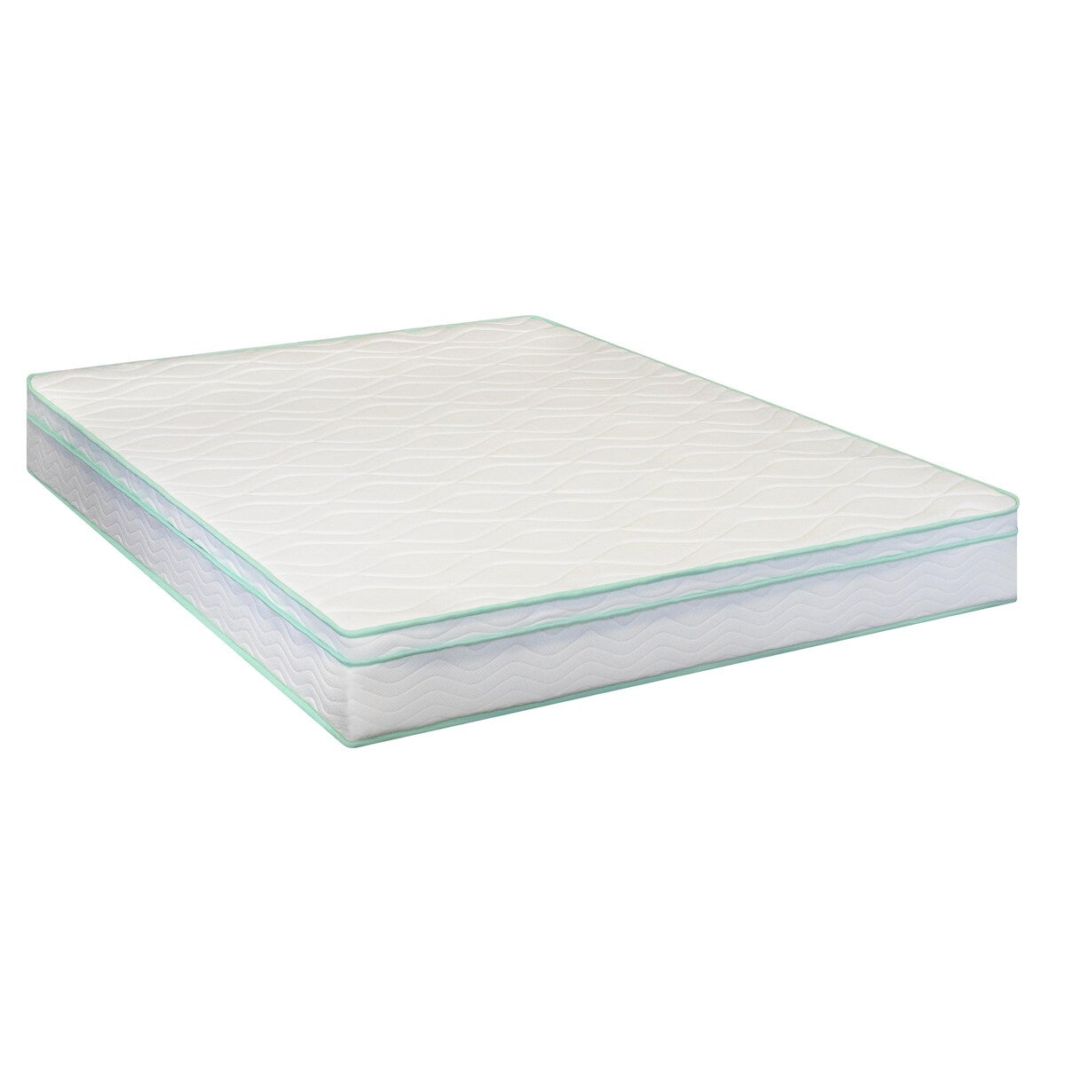 Matelas hybride à ressorts ensachés en mousse à mémoire de forme Cool Gel de 10 pouces par BRN
