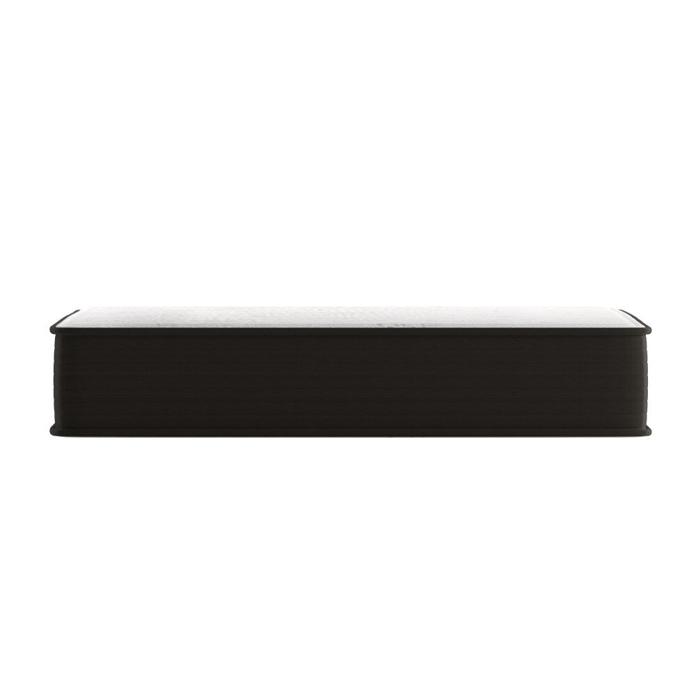 Matelas hybride en mousse et ressorts ensachés, matelas dans une boîte