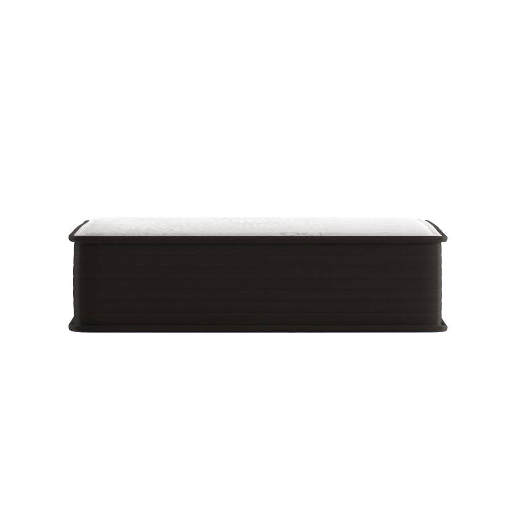 Matelas hybride en mousse et ressorts ensachés, matelas dans une boîte