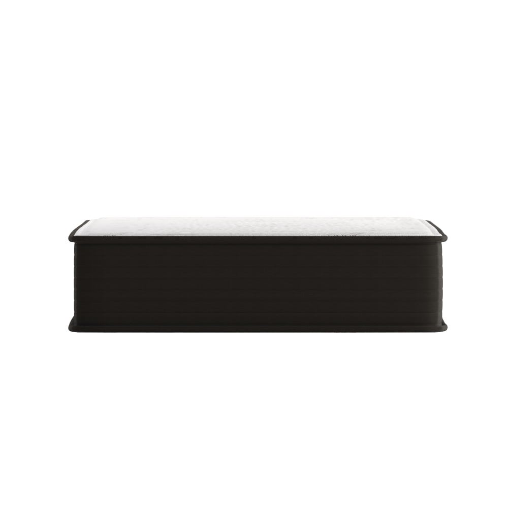 Matelas hybride en mousse et ressorts ensachés, matelas dans une boîte