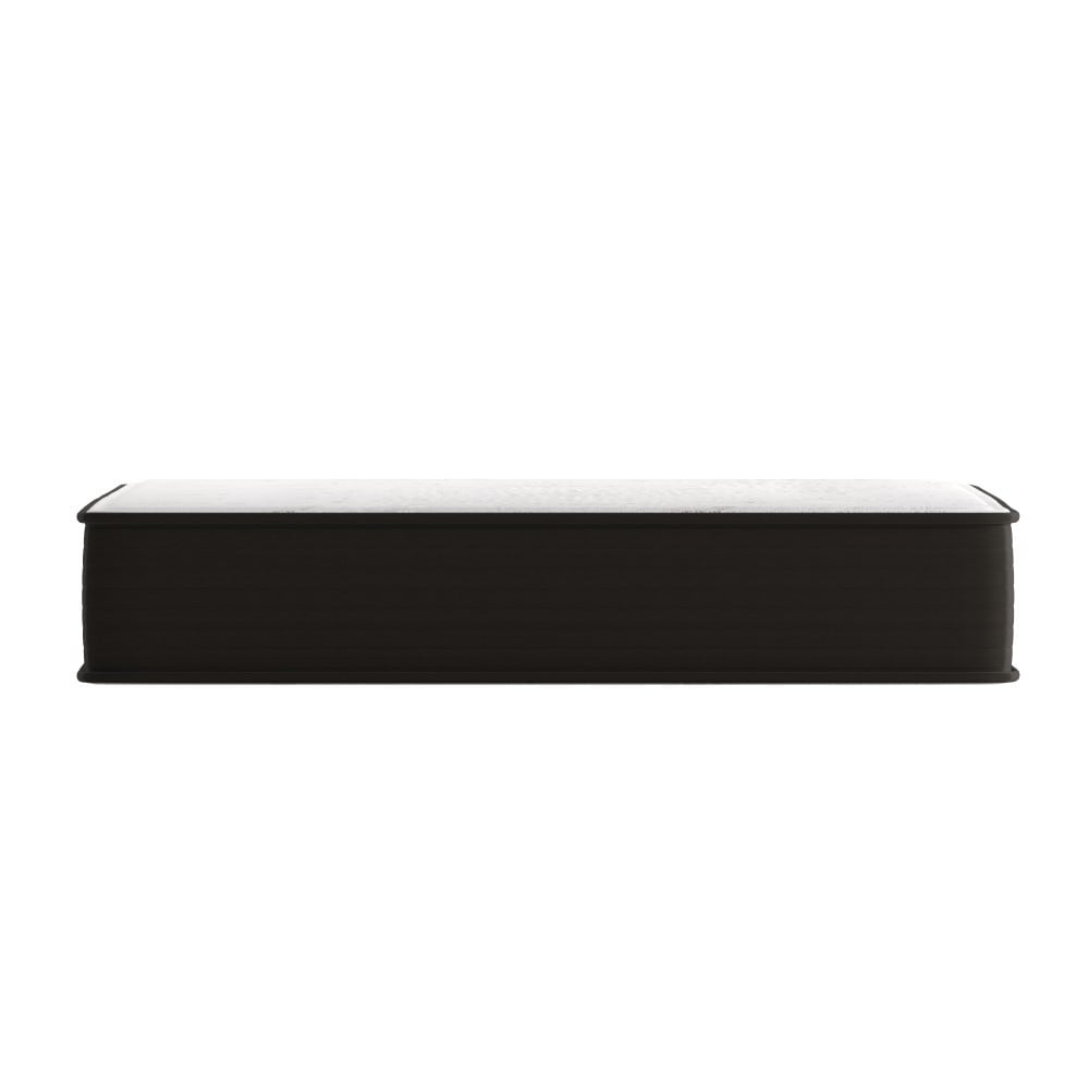 Matelas hybride en mousse et ressorts ensachés, matelas dans une boîte
