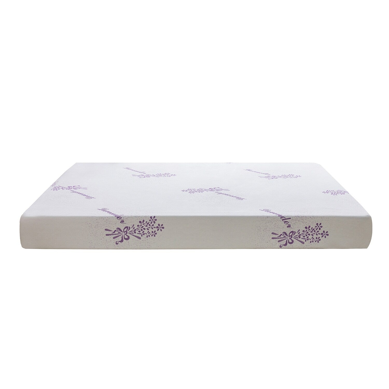 Matelas 10, avec mousse à mémoire de forme, infusion de lavande, confort rafraîchissant