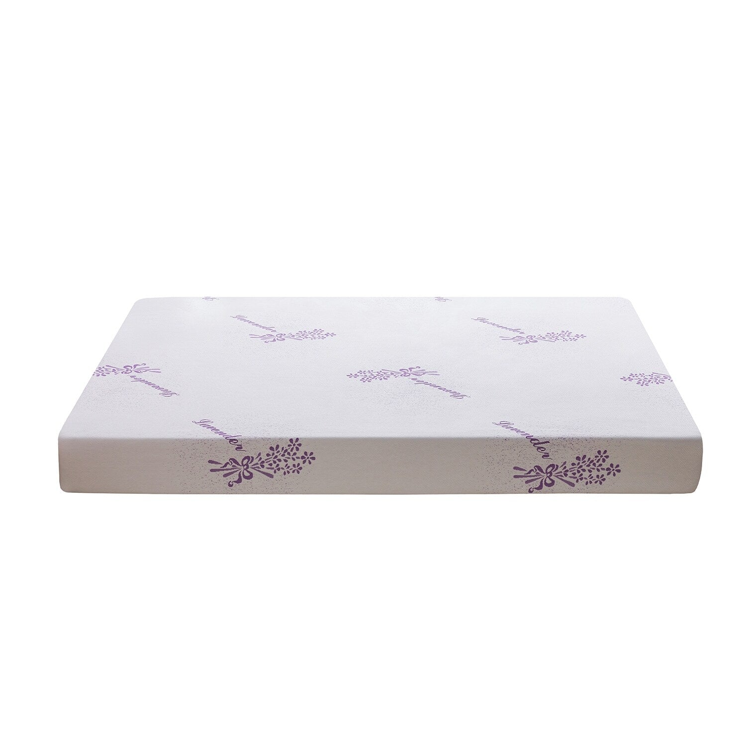 Matelas 10, avec mousse à mémoire de forme, infusion de lavande, confort rafraîchissant