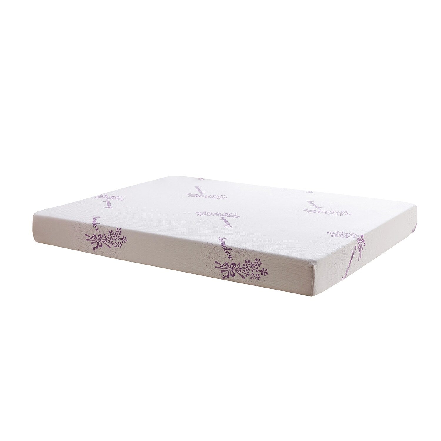 Matelas 10, avec mousse à mémoire de forme, infusion de lavande, confort rafraîchissant