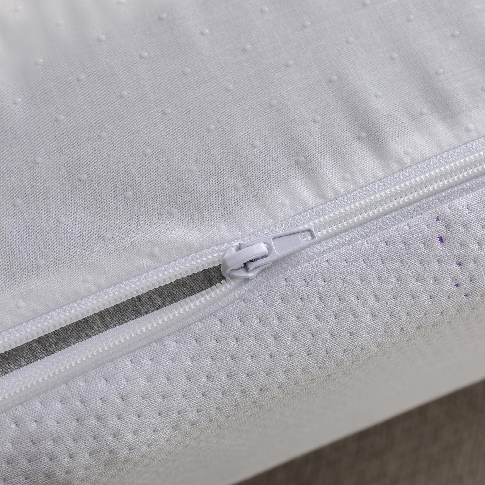 Matelas 10, avec mousse à mémoire de forme, infusion de lavande, confort rafraîchissant
