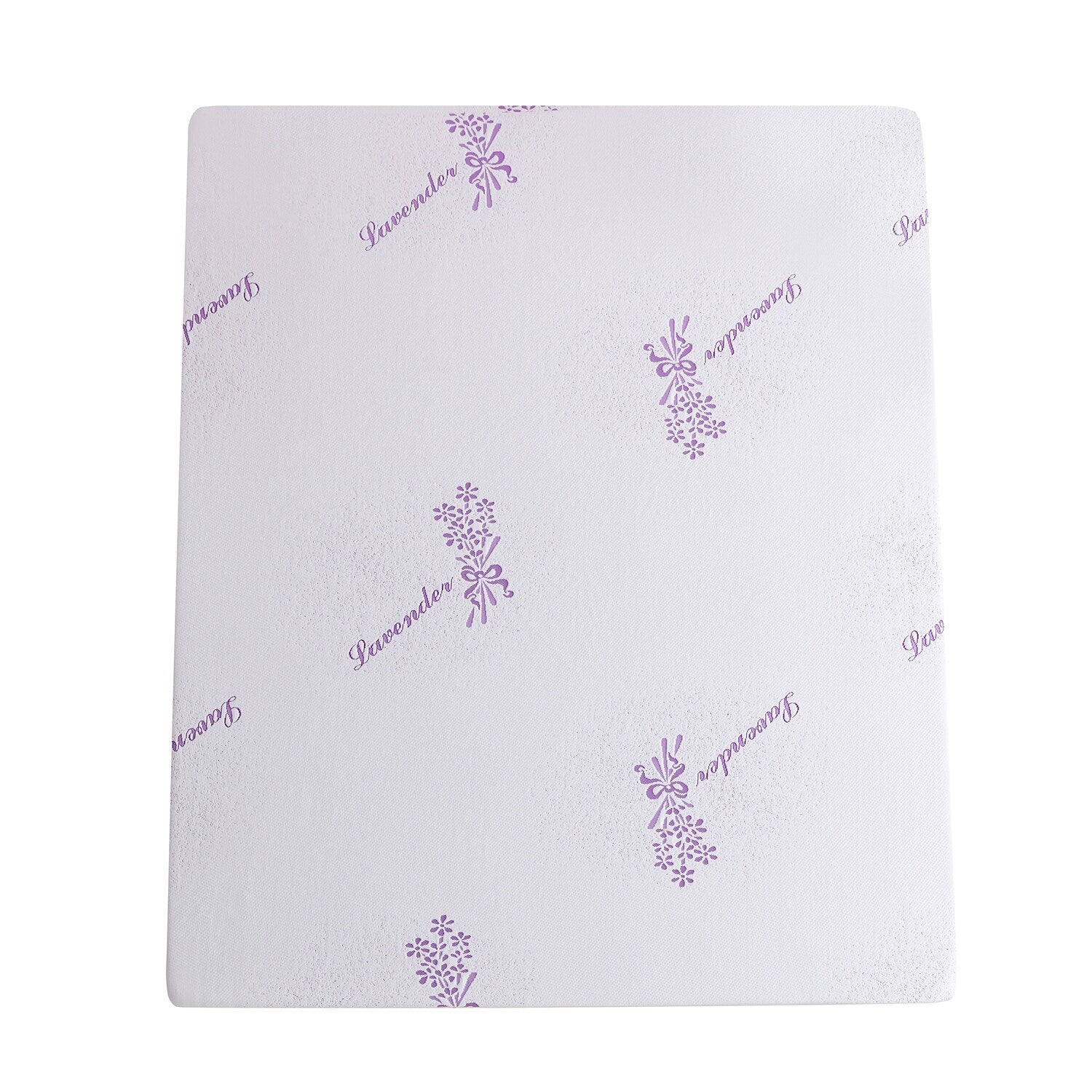 Matelas 10, avec mousse à mémoire de forme, infusion de lavande, confort rafraîchissant