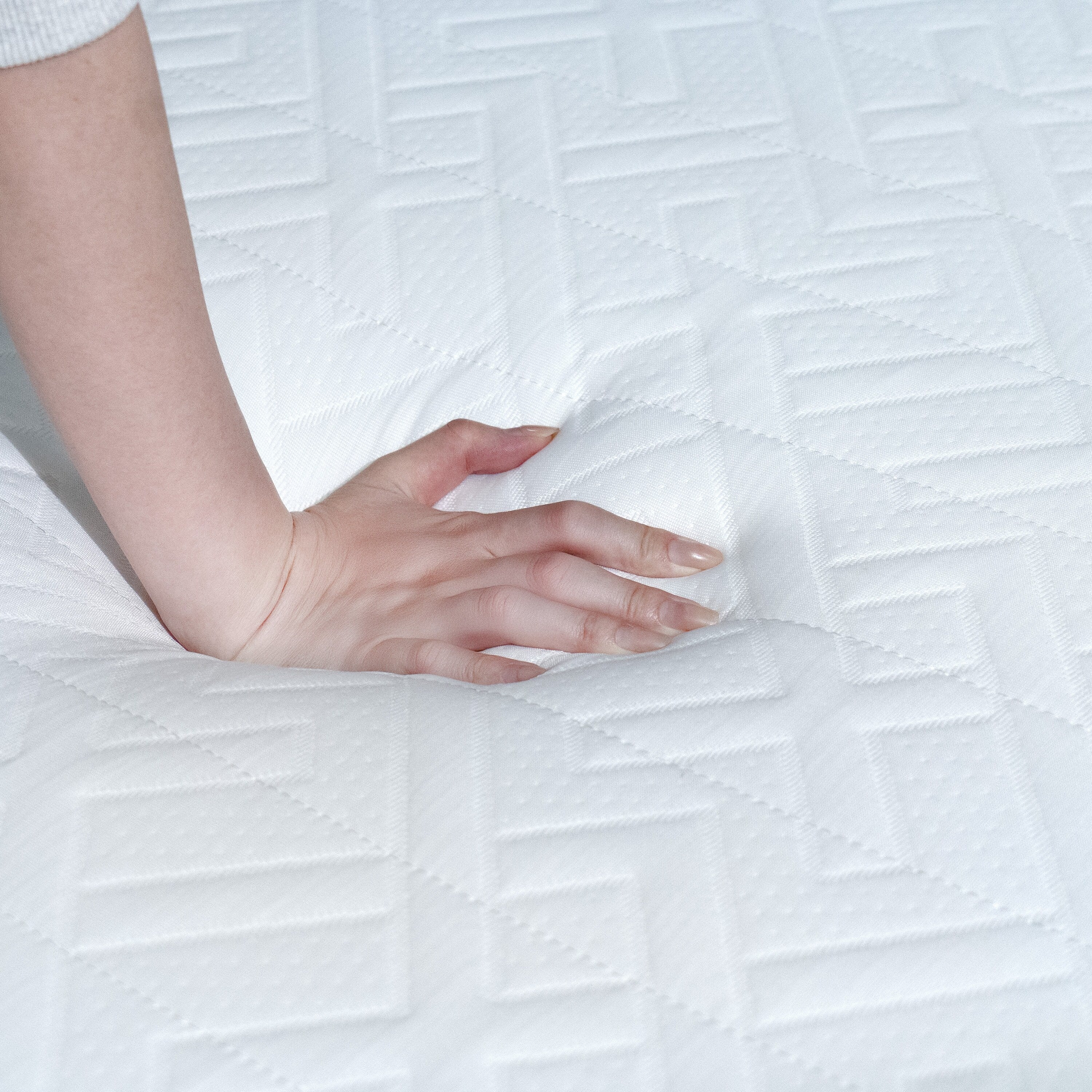 10 matelas en mousse moyenne dans une boîte