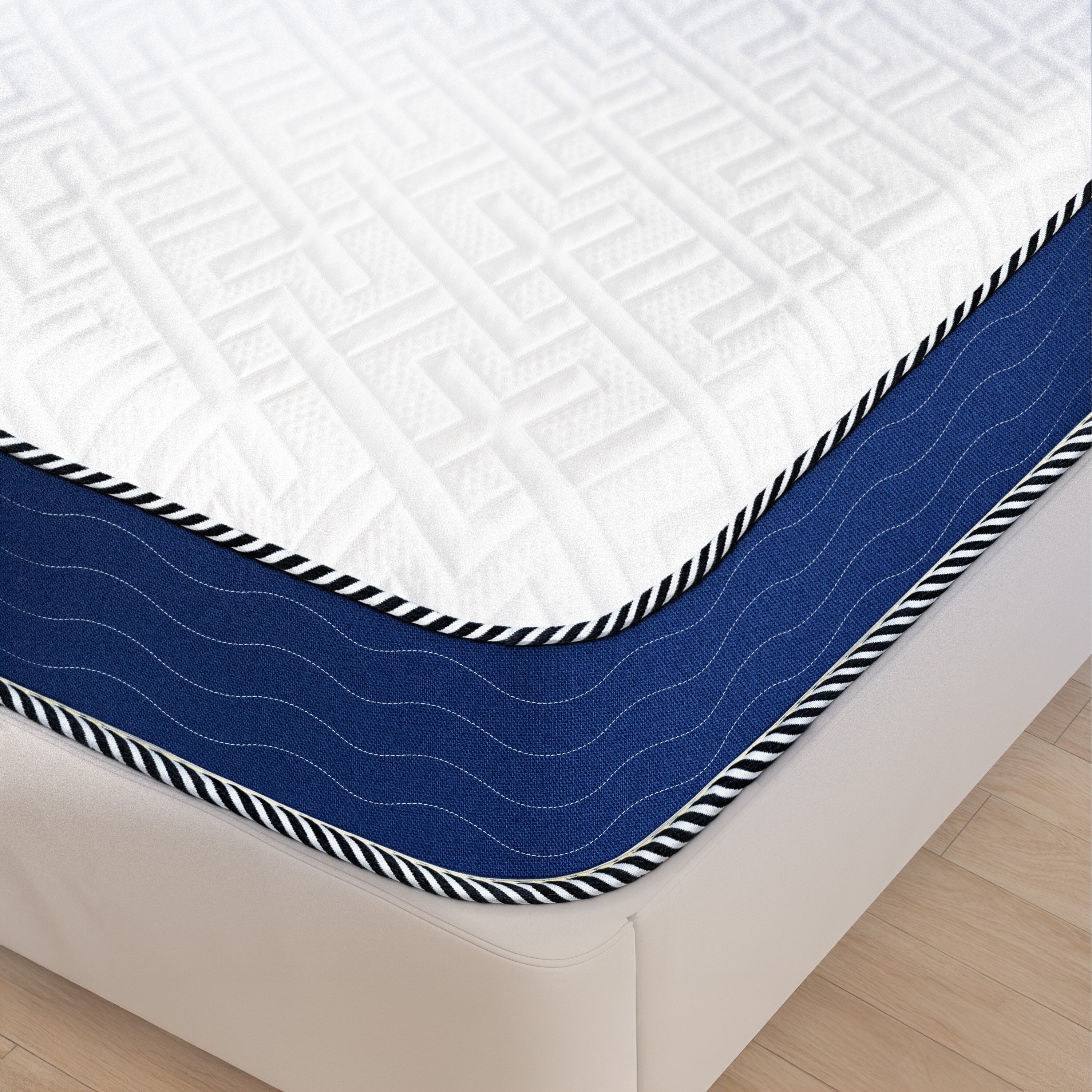 10 matelas en mousse moyenne dans une boîte